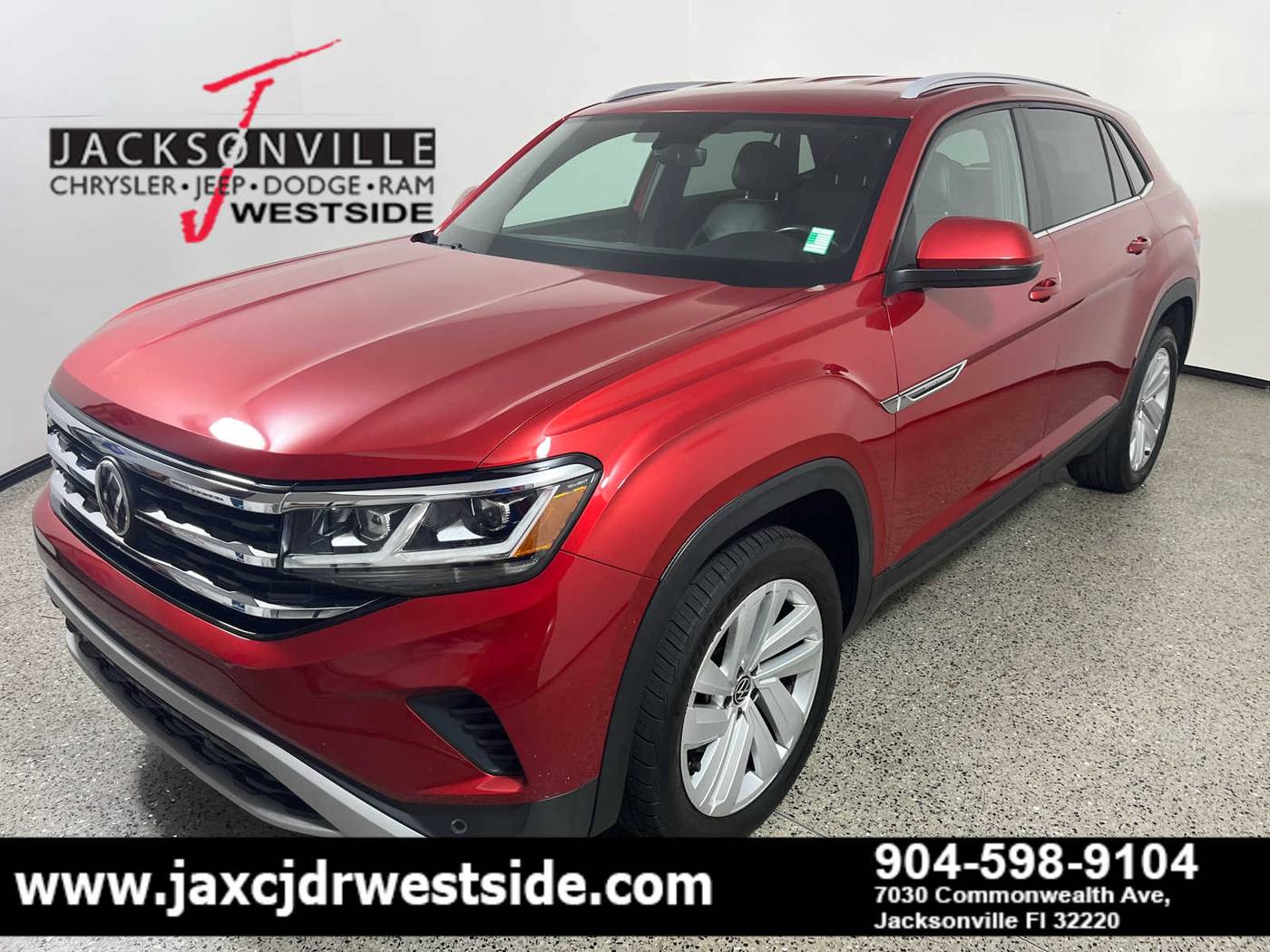 2020 Volkswagen Atlas Cross Sport SE with Technology — SUV — 67,174 mi — Jacksonville, FL