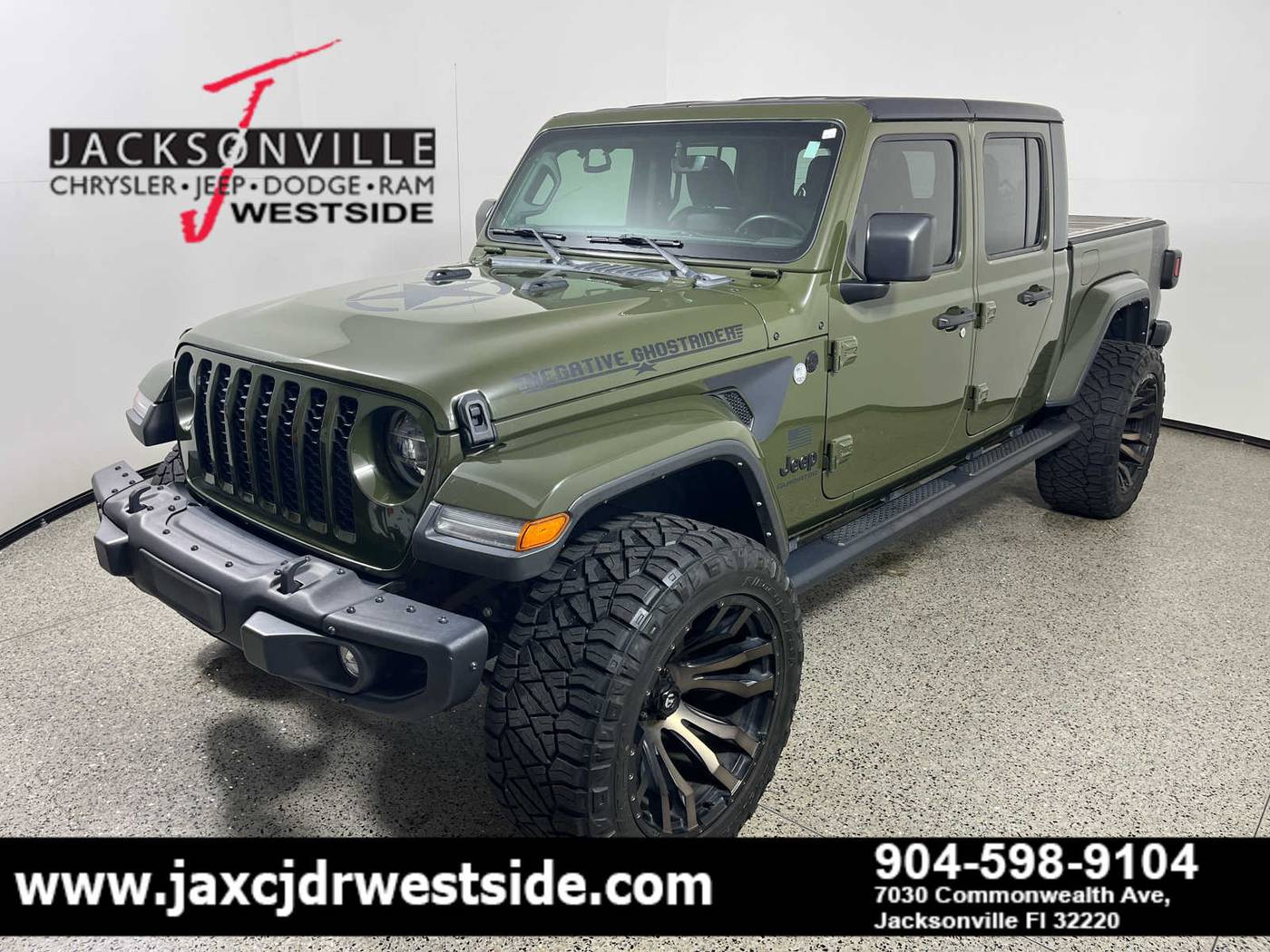 2021 Jeep Gladiator Freedom — Pickup Truck — 55,200 mi — Jacksonville, FL