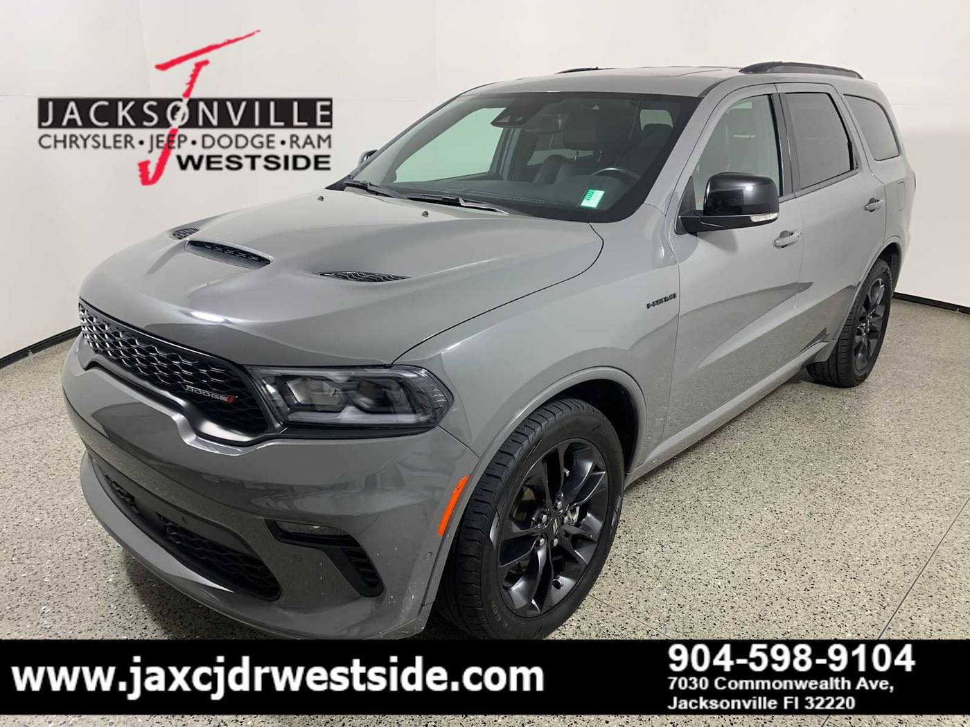 2023 Dodge Durango R/T Plus — SUV — 55,692 mi — Jacksonville, FL