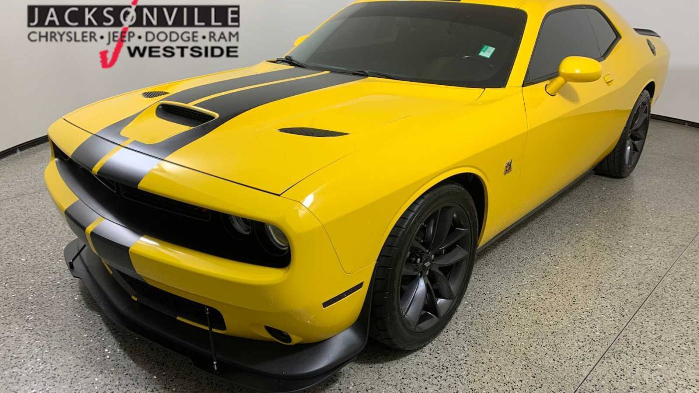 2019 Dodge Challenger R/T Scat Pack — Coupe — 51,416 mi — Jacksonville, FL