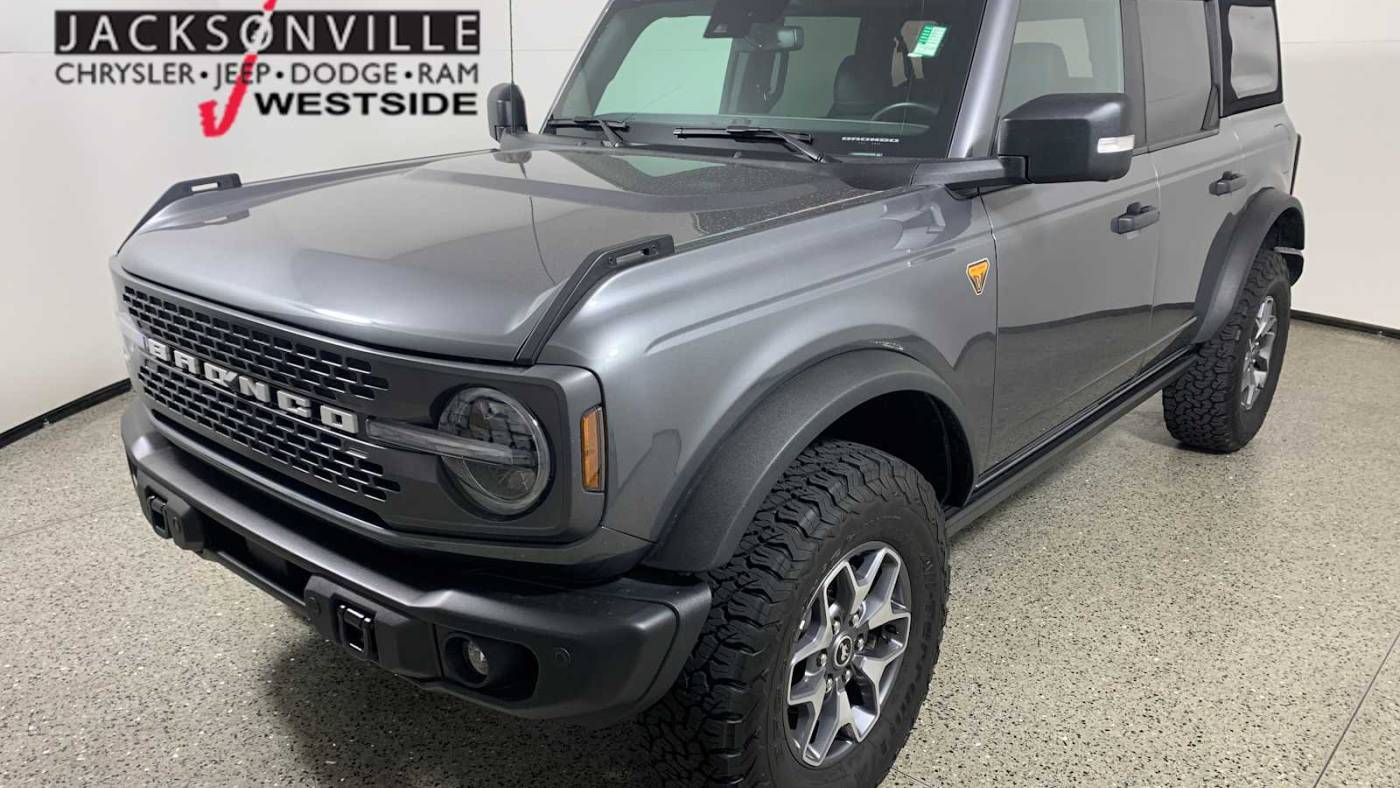 2022 Ford Bronco Badlands — SUV — 19,875 mi — Jacksonville, FL