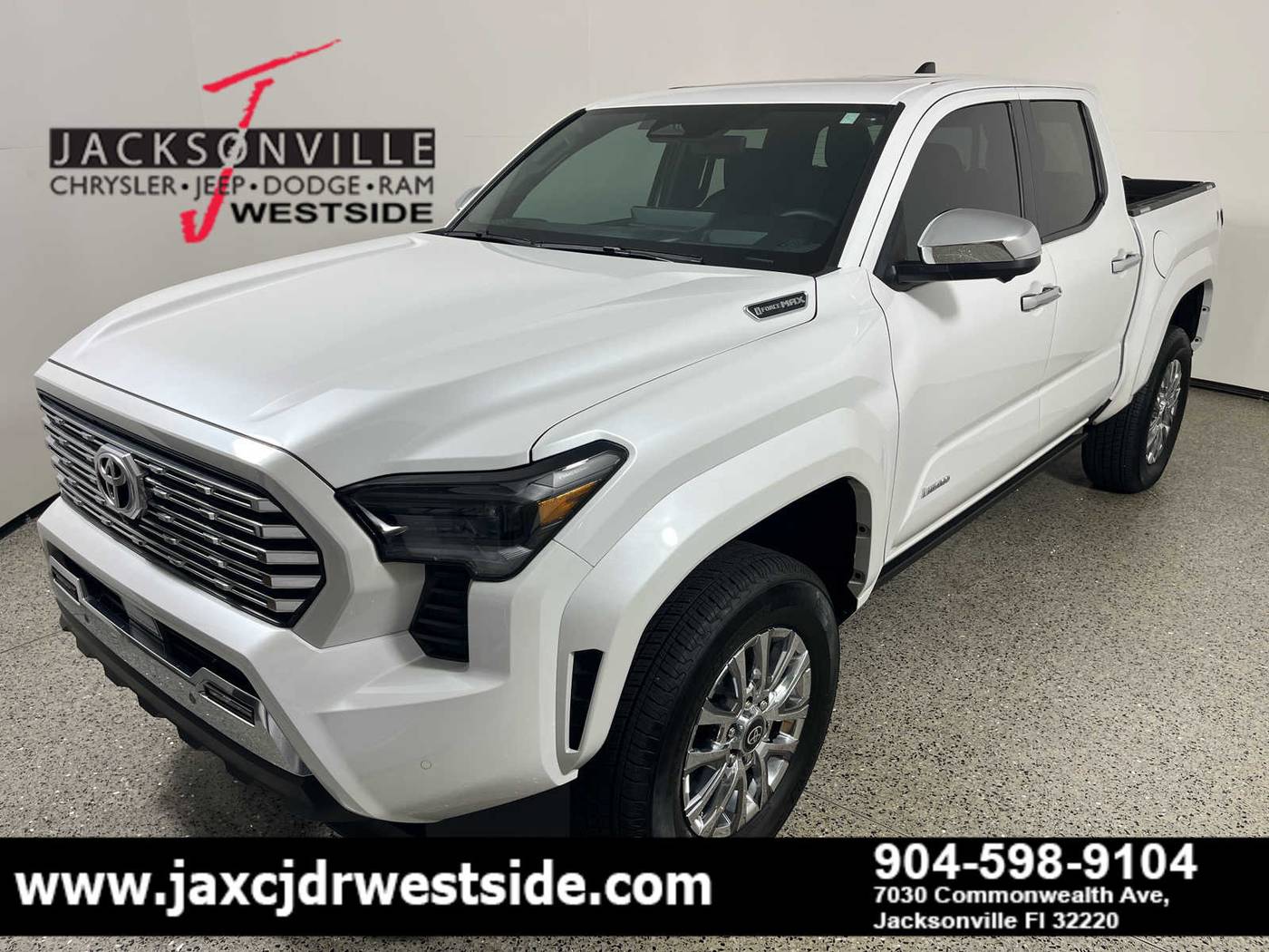2024 Toyota Tacoma Limited Hybrid — Pickup Truck — 7,246 mi — Jacksonville, FL