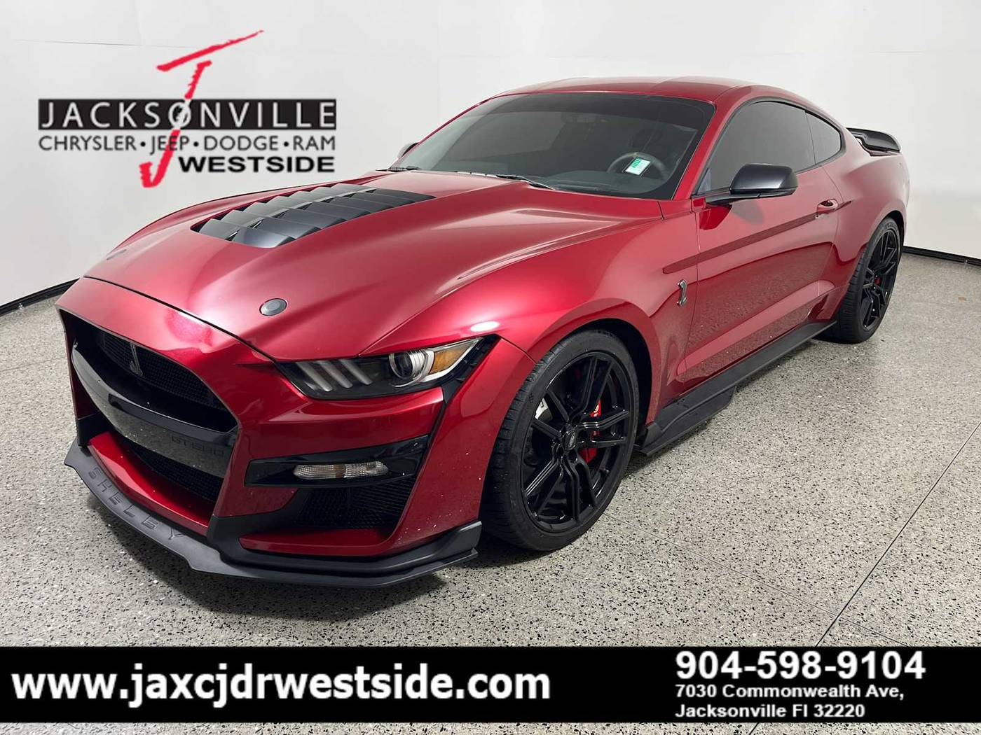 2020 Ford Mustang Shelby GT500 — Coupe — 46,065 mi — Jacksonville, FL