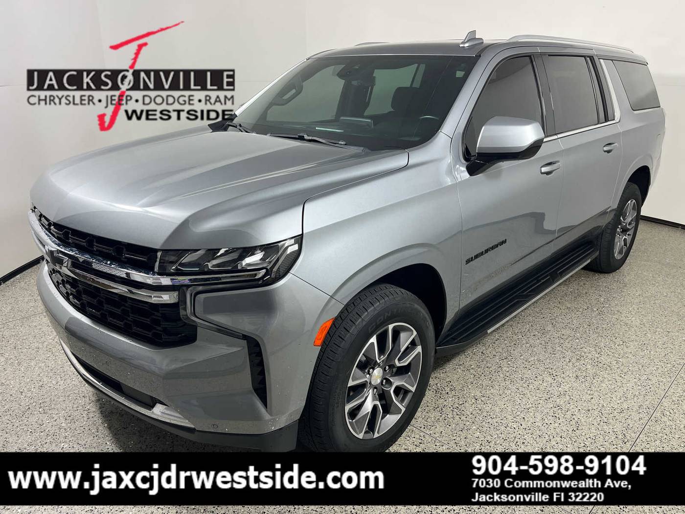 2023 Chevrolet Suburban LS — SUV — 37,950 mi — Jacksonville, FL