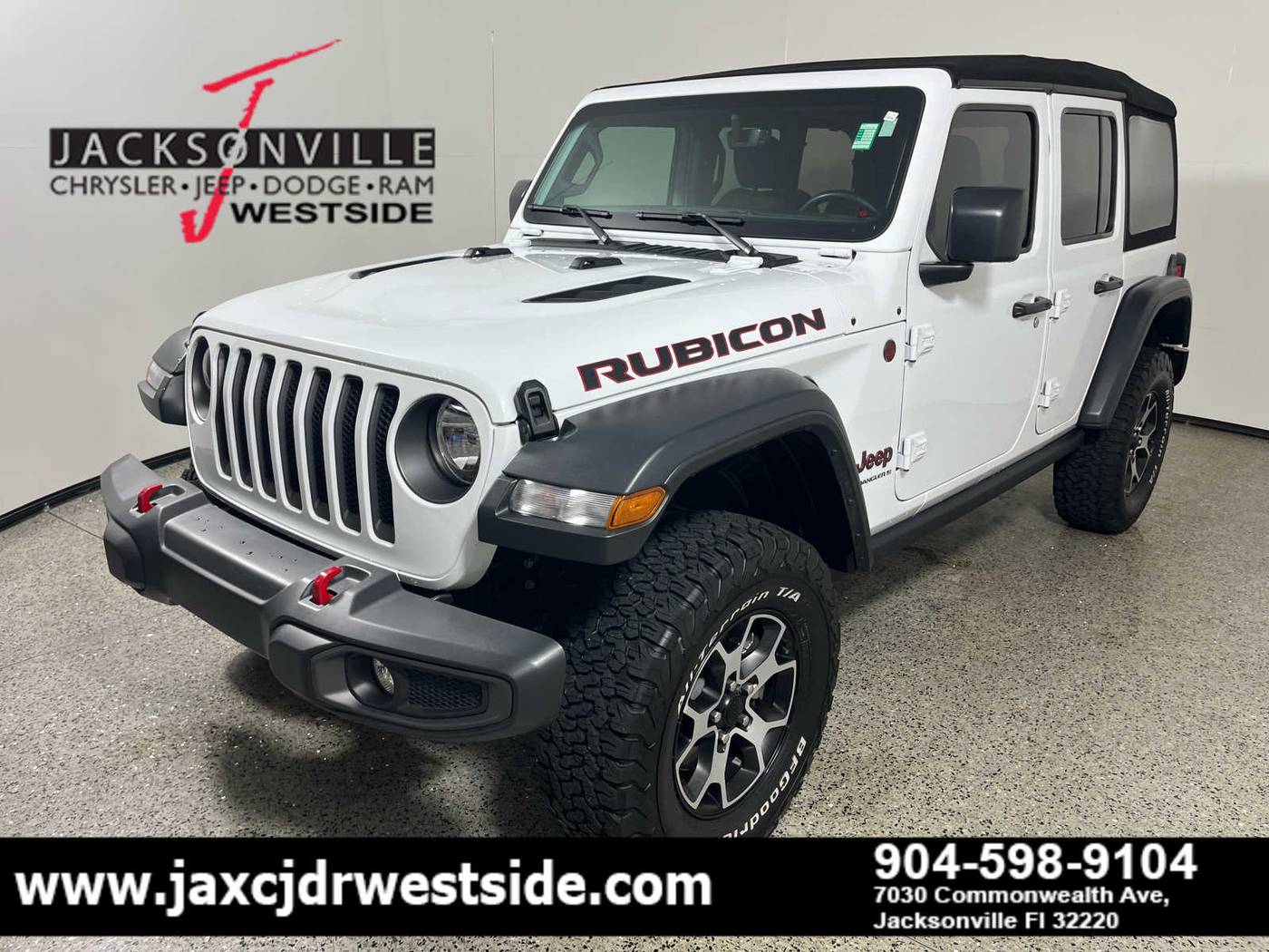 2023 Jeep Wrangler Rubicon — SUV — 33,474 mi — Jacksonville, FL