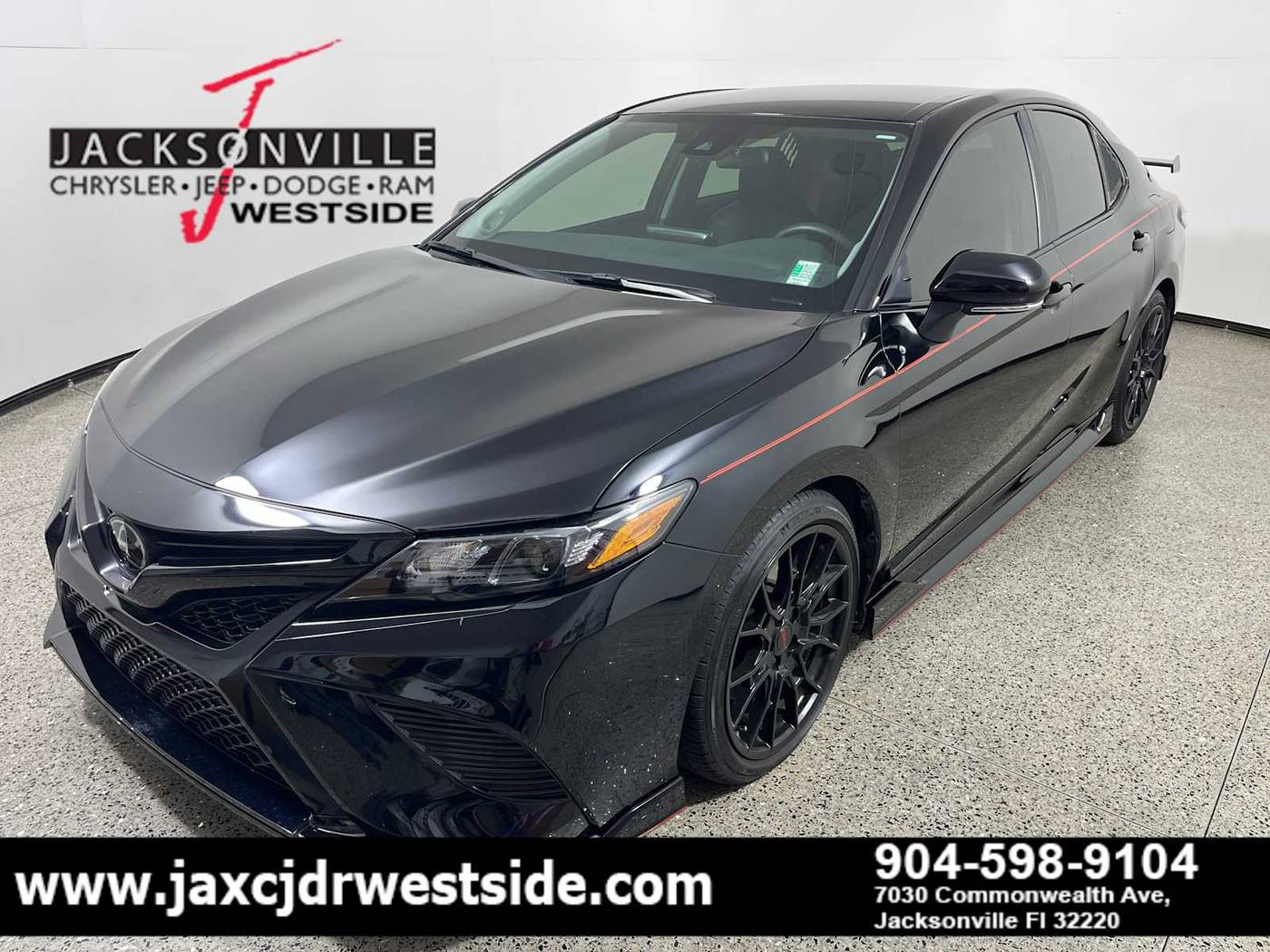 2024 Toyota Camry TRD V6 — Sedan — 11,070 mi — Jacksonville, FL