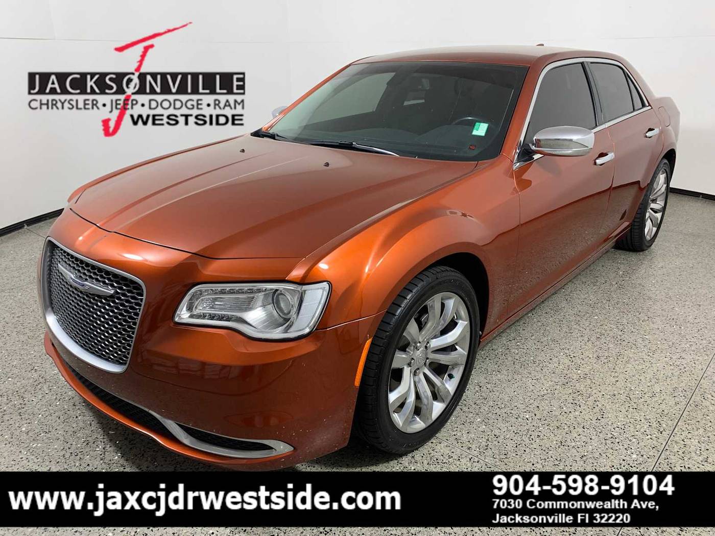 2020 Chrysler 300 Touring — Sedan — 82,125 mi — Jacksonville, FL