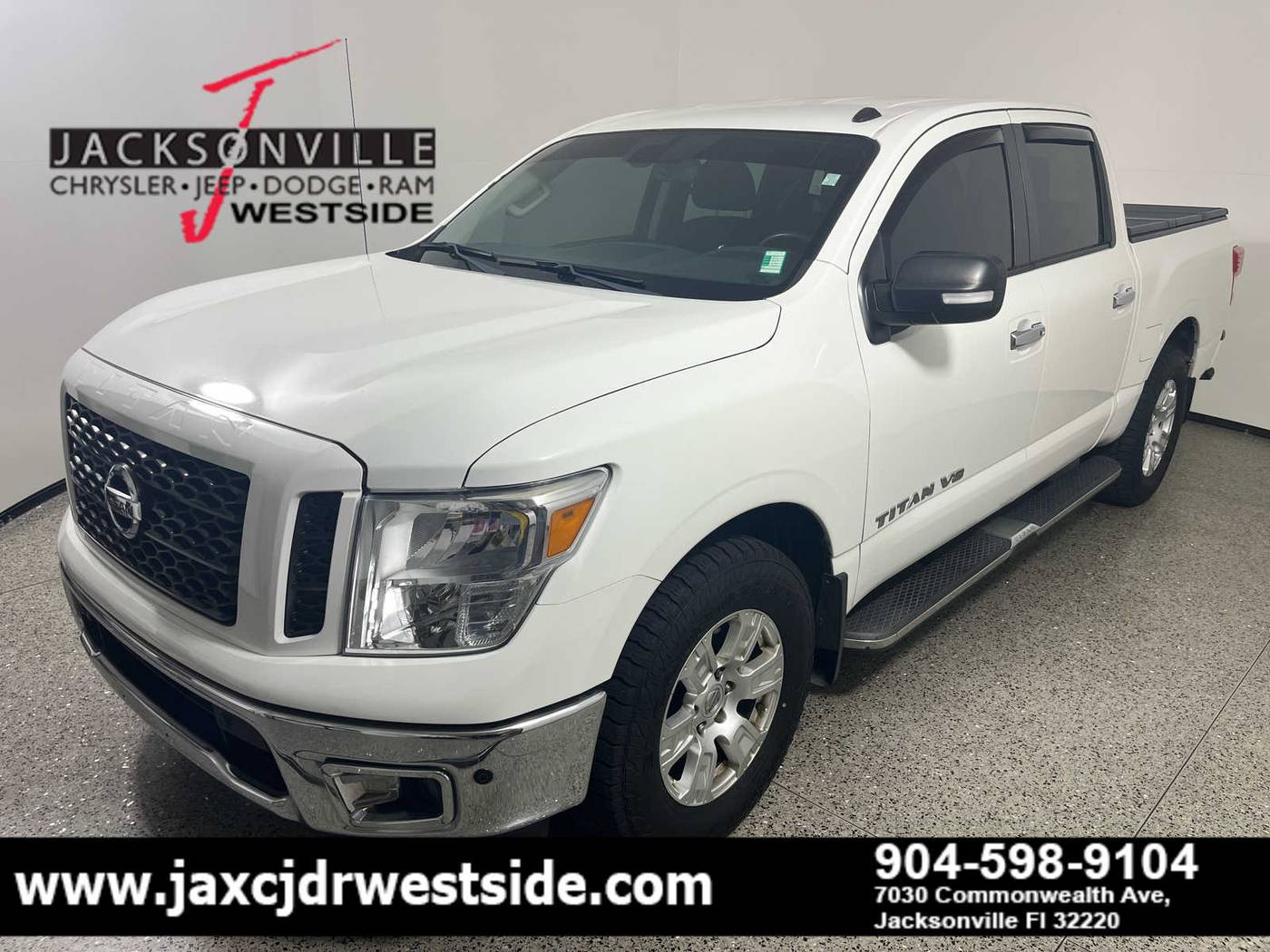 2019 Nissan Titan SV — Pickup Truck — 94,961 mi — Jacksonville, FL