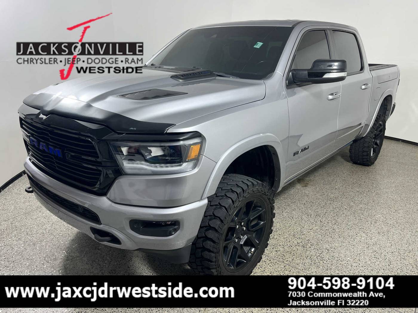 2022 Ram 1500 Laramie — Pickup Truck — 34,332 mi — Jacksonville, FL
