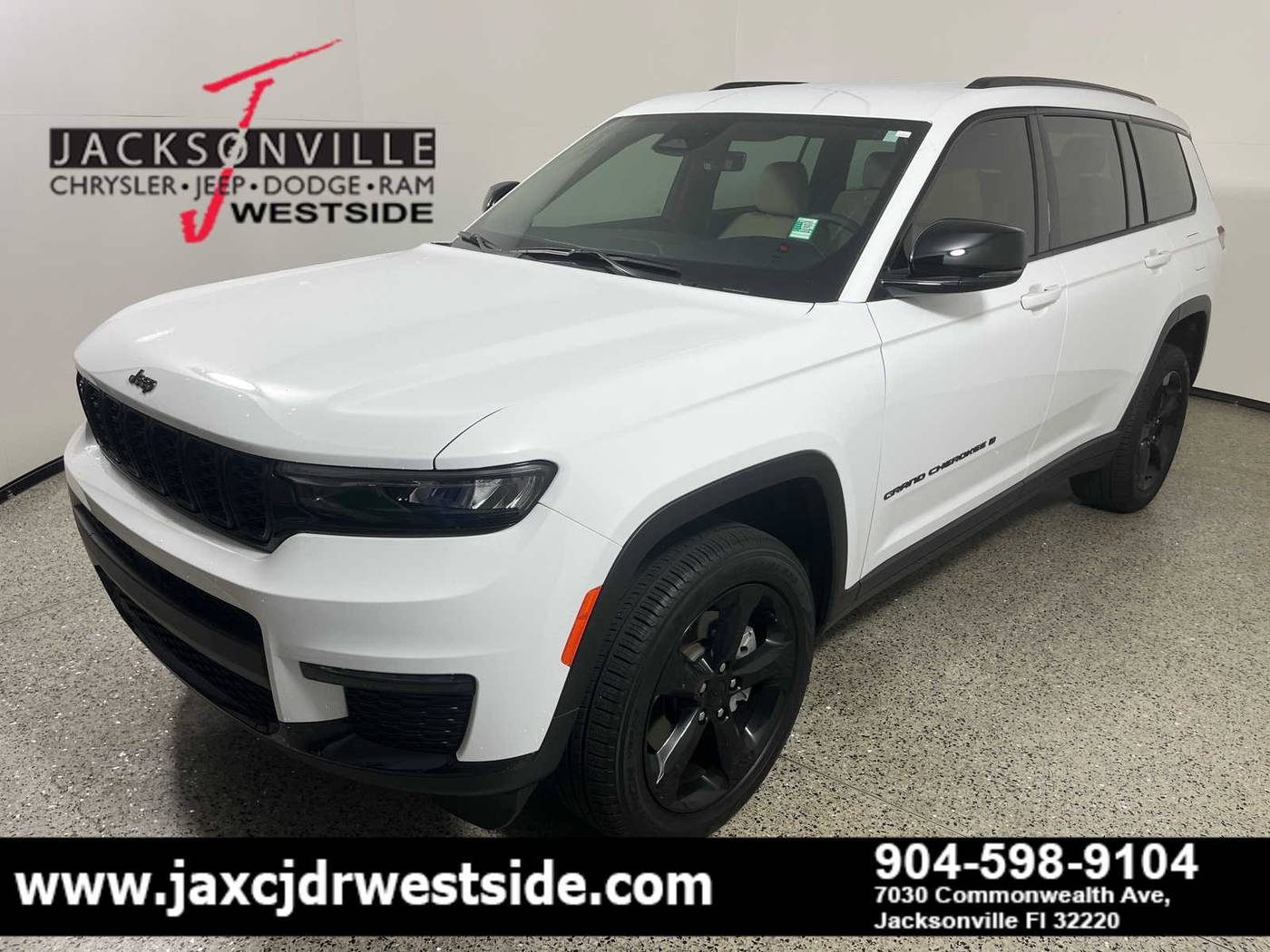 2025 Jeep Grand Cherokee Limited — SUV — 3,786 mi — Jacksonville, FL