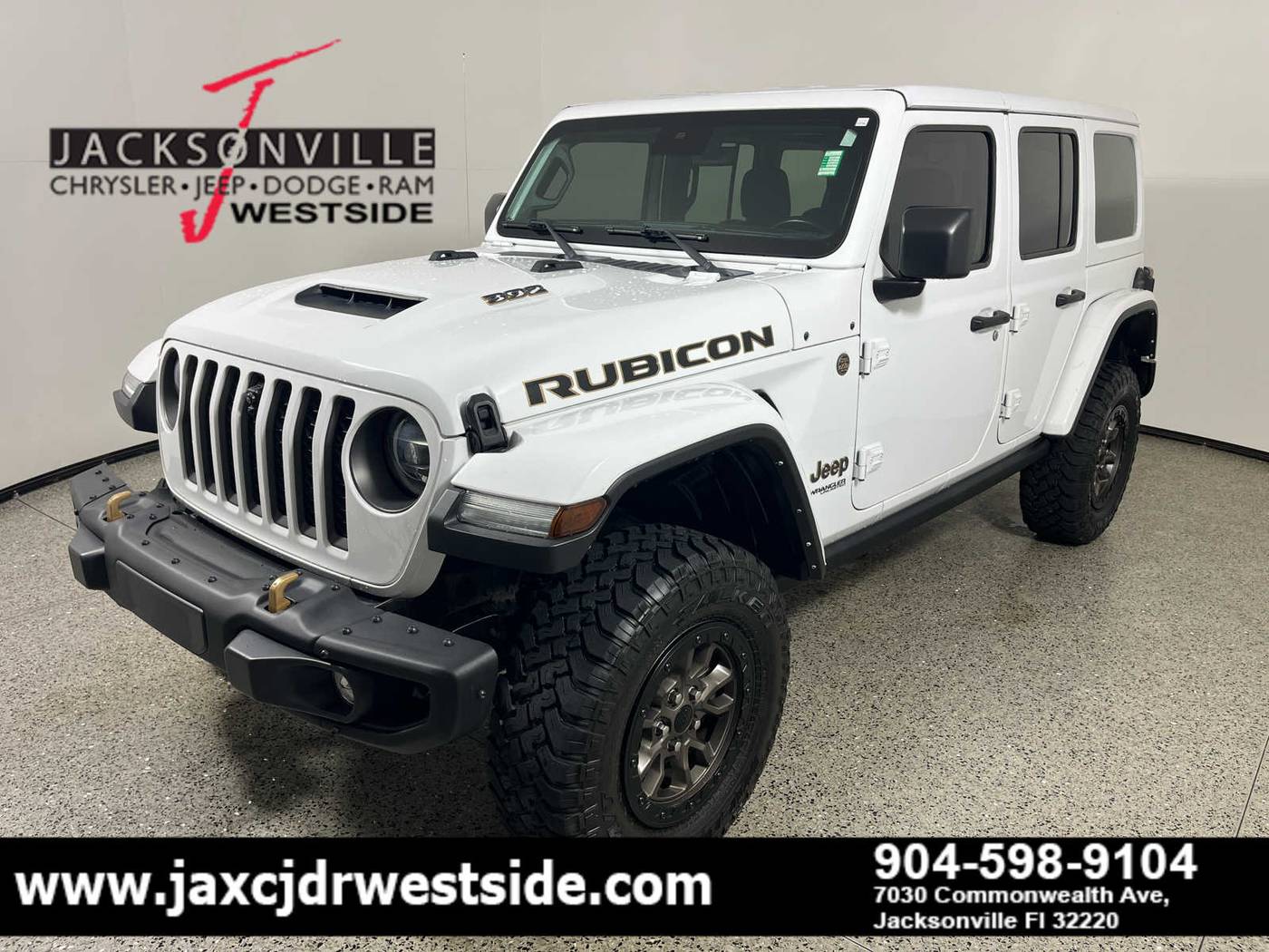 2021 Jeep Wrangler Rubicon 392 — SUV — 39,274 mi — Jacksonville, FL