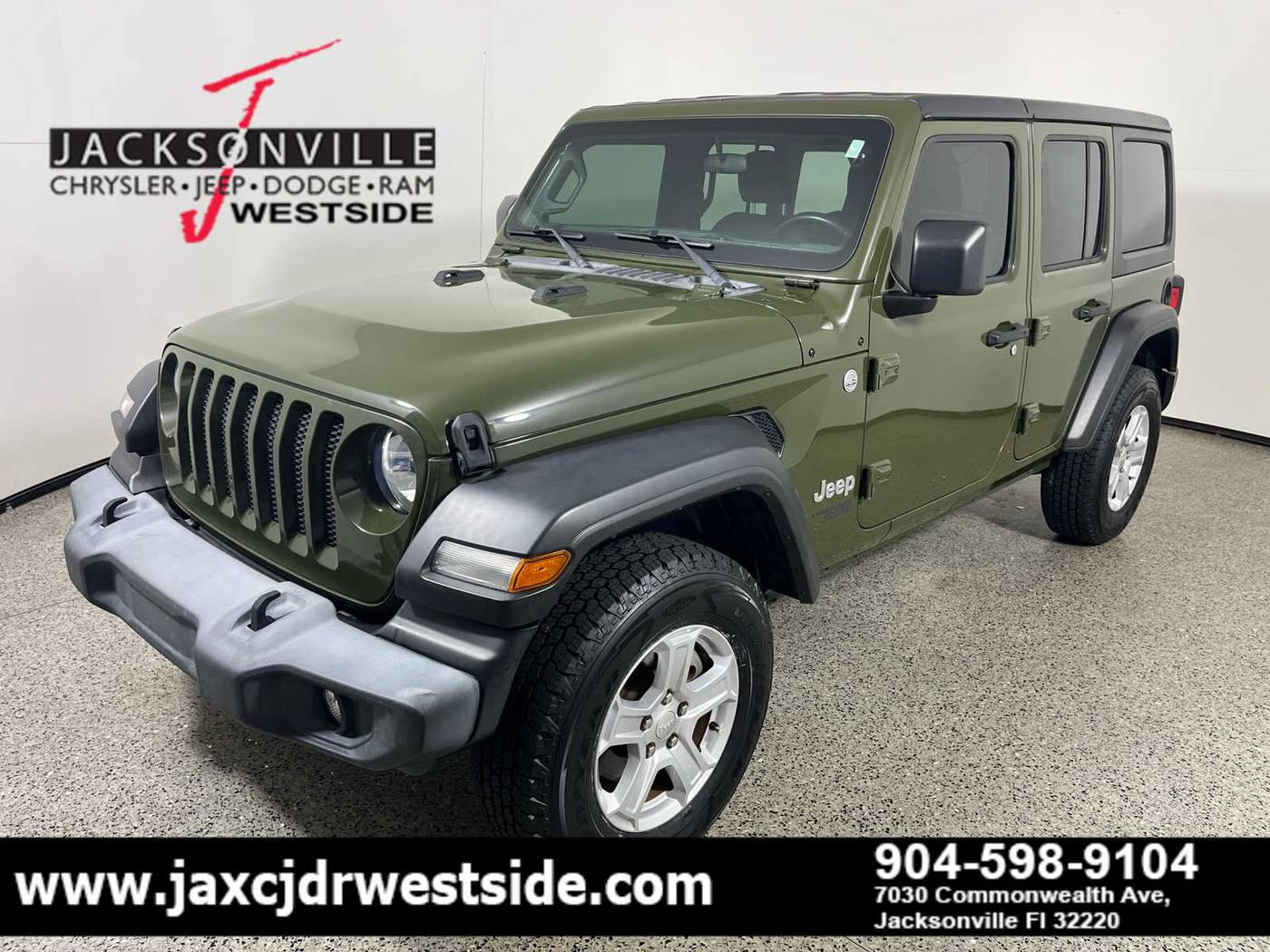 2021 Jeep Wrangler Sport S — SUV — 40,241 mi — Jacksonville, FL