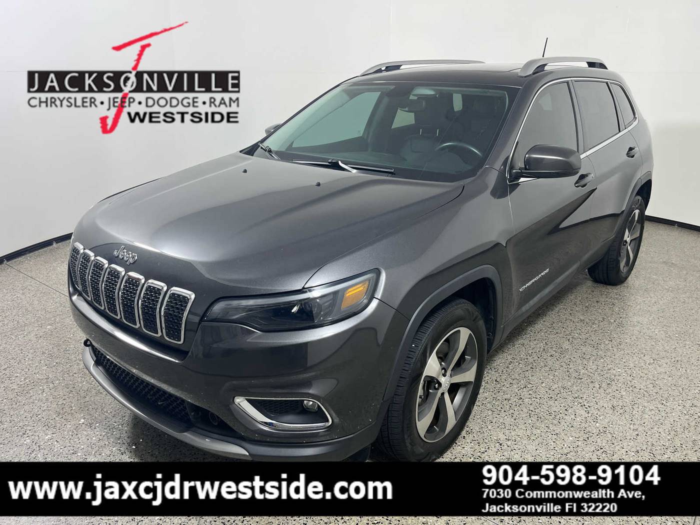 2020 Jeep Cherokee Limited — SUV — 34,308 mi — Jacksonville, FL