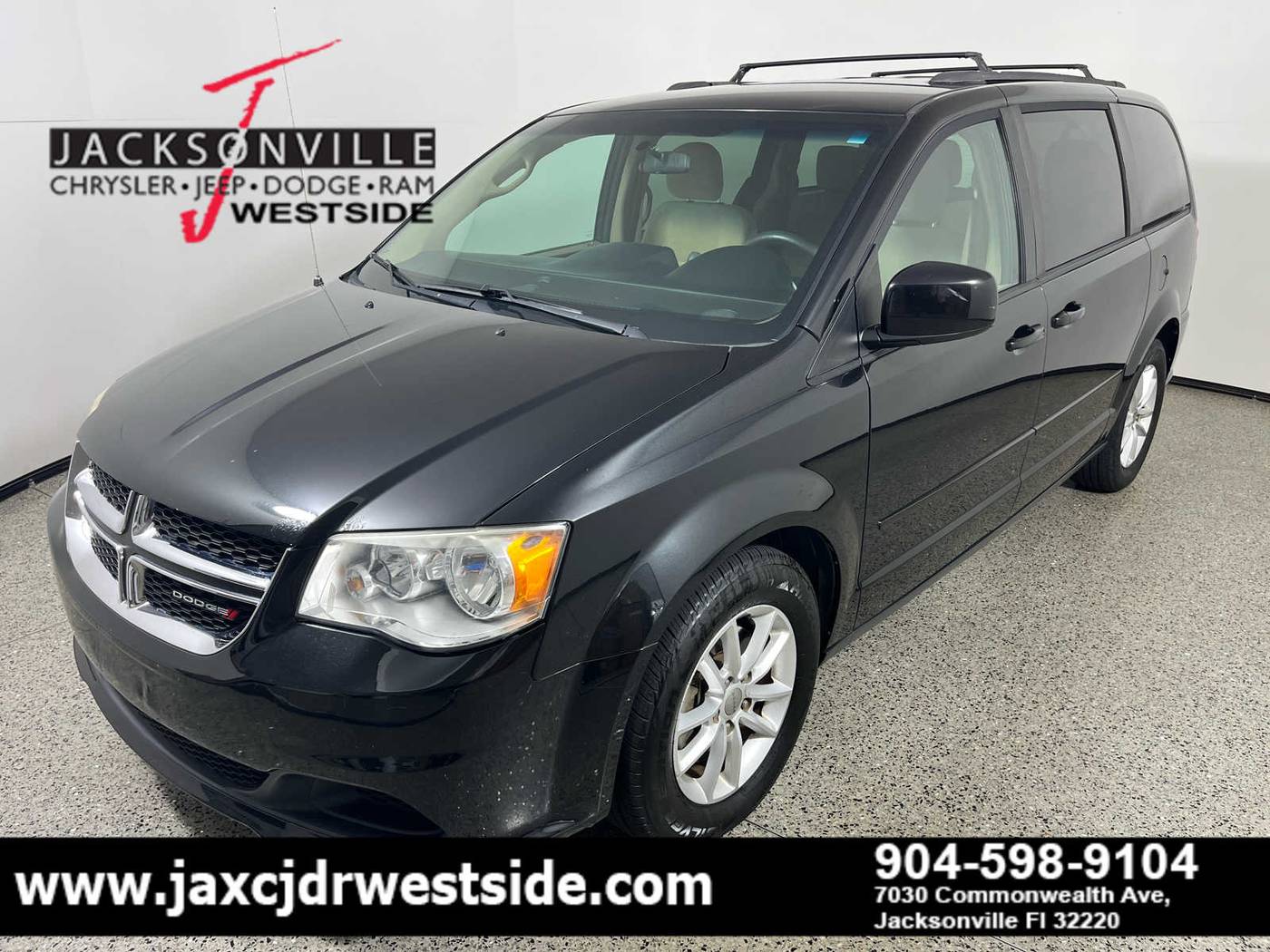 2016 Dodge Grand Caravan SXT — Minivan — 97,191 mi — Jacksonville, FL