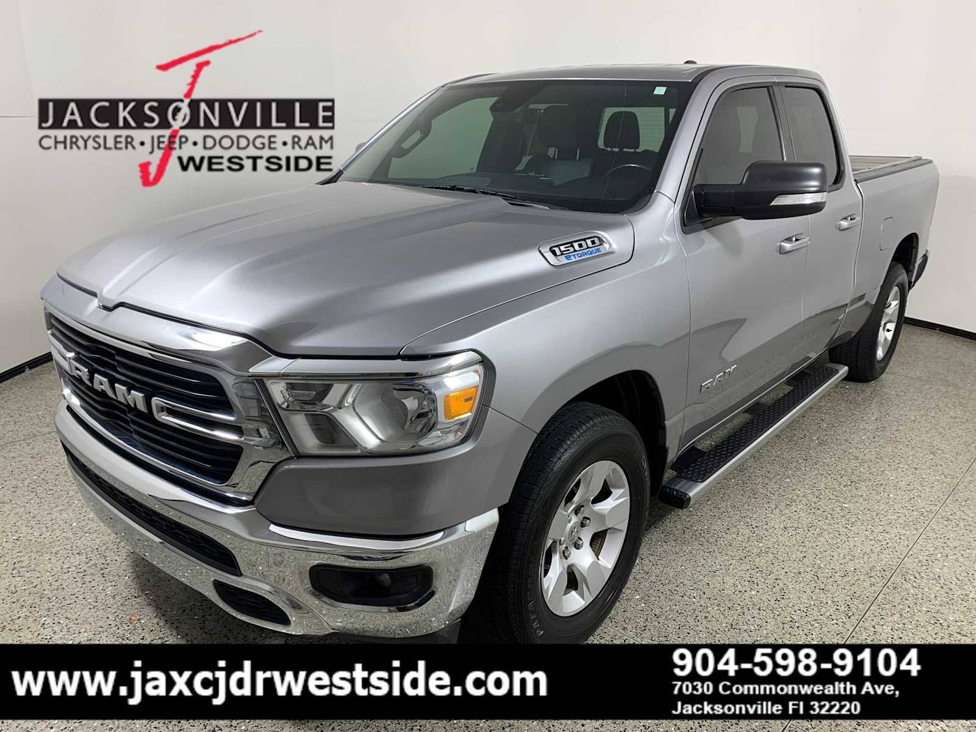 2021 Ram 1500 Big Horn — Pickup Truck — 99,261 mi — Jacksonville, FL