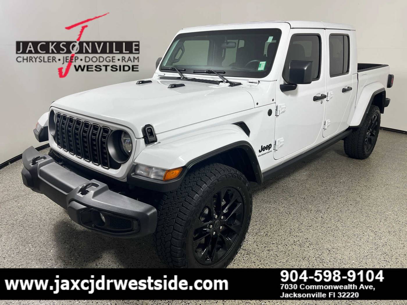 2025 Jeep Gladiator Nighthawk — Pickup Truck — 4,268 mi — Jacksonville, FL