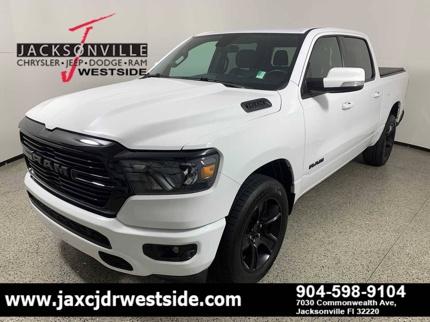 2020 Ram 1500 Big Horn — Pickup Truck — 37,212 mi — Jacksonville, FL