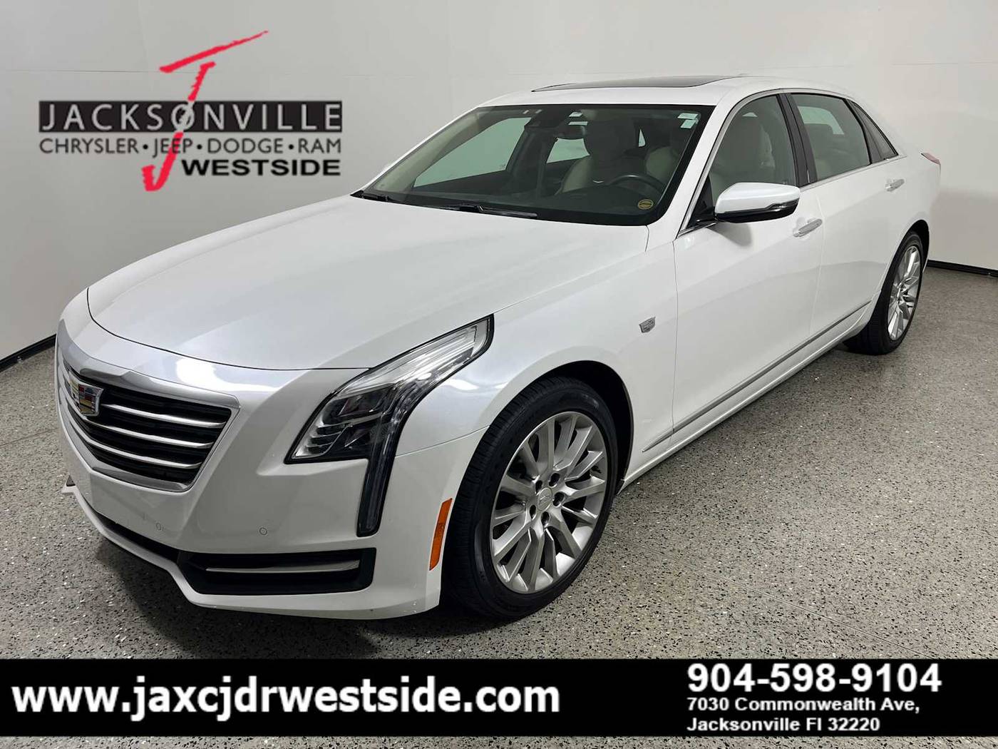 2017 Cadillac CT6 Standard — Sedan — 49,044 mi — Jacksonville, FL