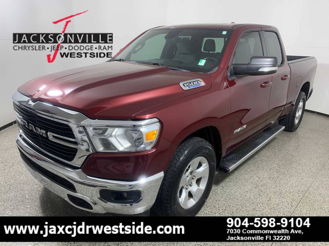 2021 Ram 1500 Big Horn — Pickup Truck — 36,283 mi — Jacksonville, FL