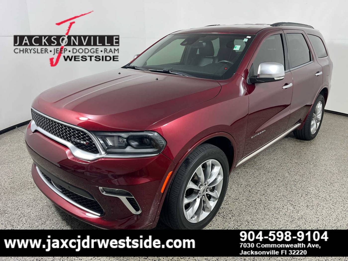 2022 Dodge Durango Citadel — SUV — 30,687 mi — Jacksonville, FL