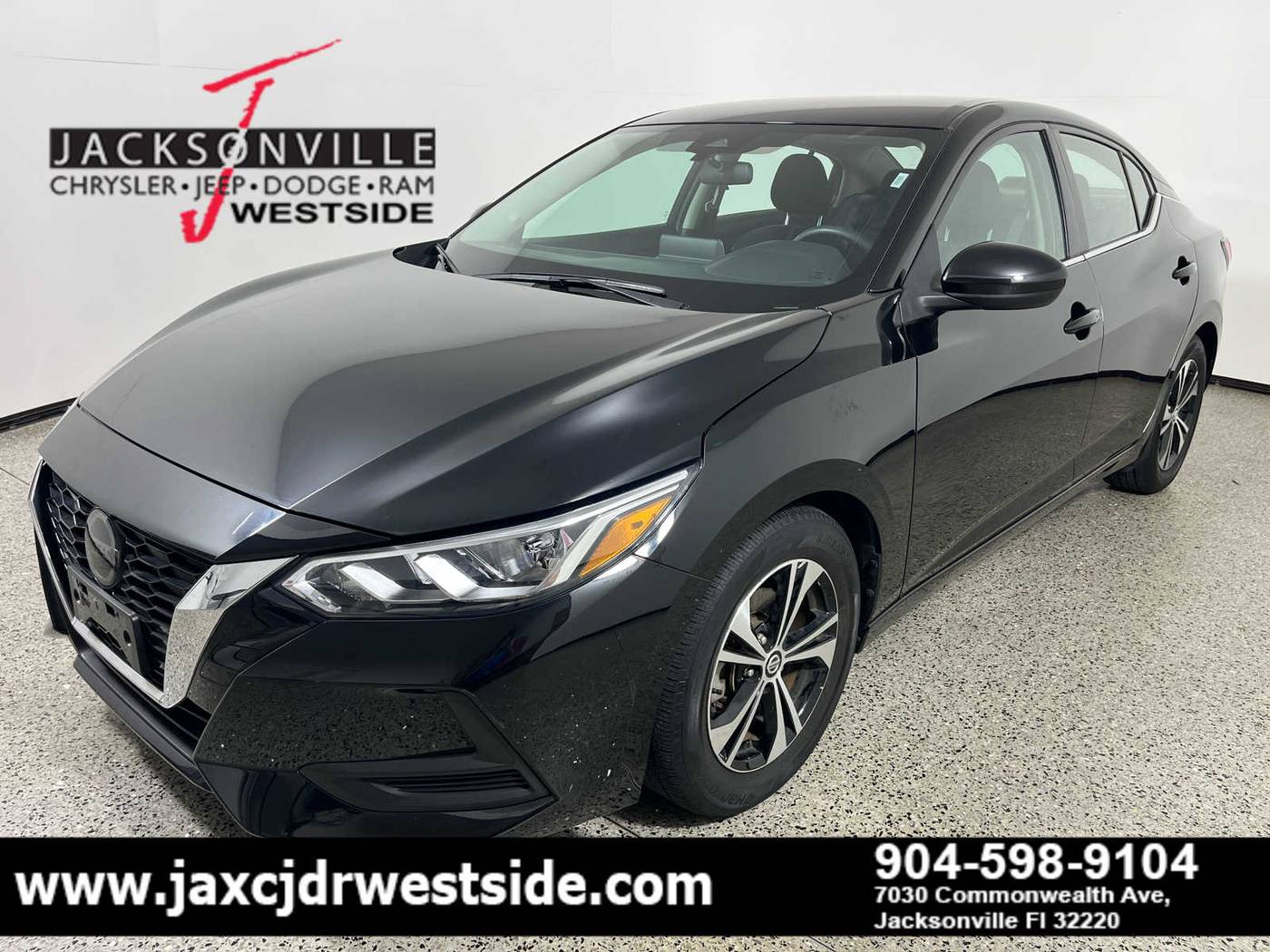 2023 Nissan Sentra SV — Sedan — 24,203 mi — Jacksonville, FL
