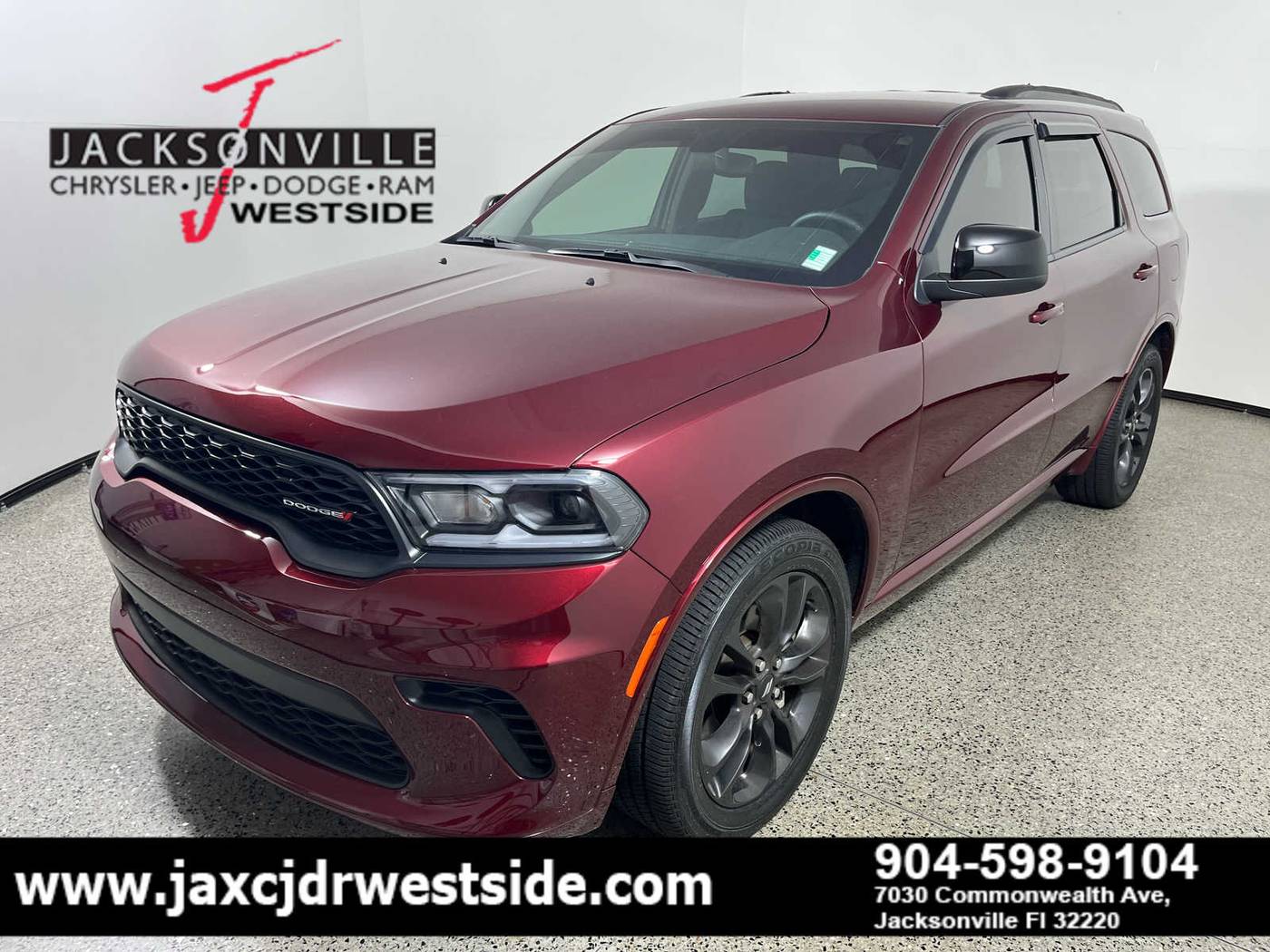 2025 Dodge Durango GT — SUV — 9,490 mi — Jacksonville, FL