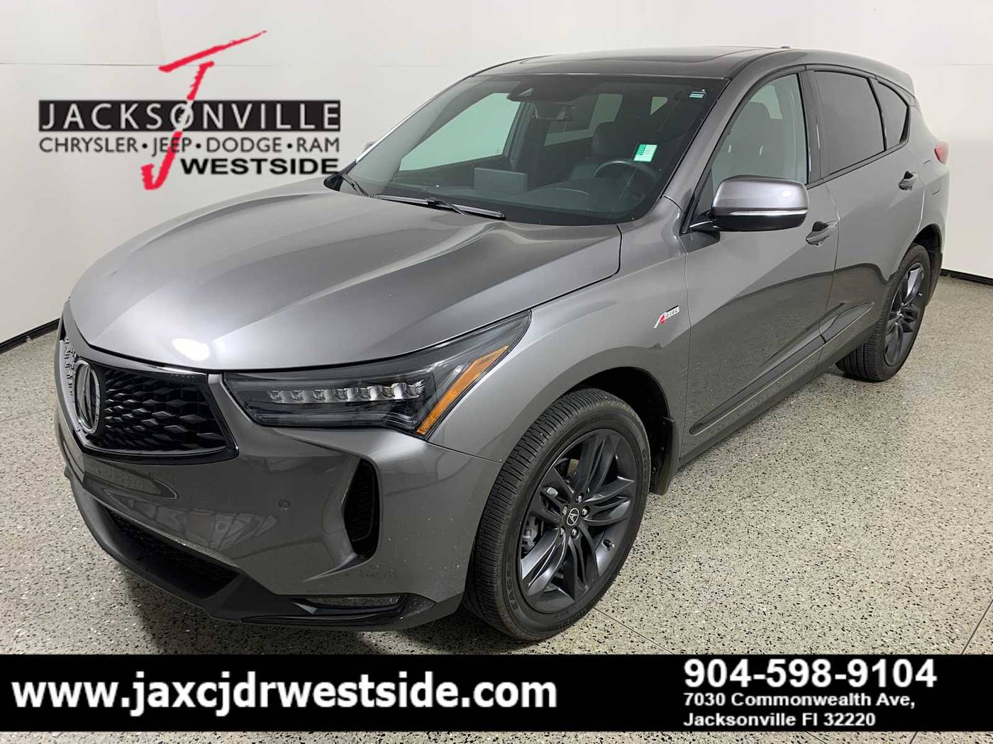 2023 Acura RDX A-Spec Package — SUV — 8,815 mi — Jacksonville, FL