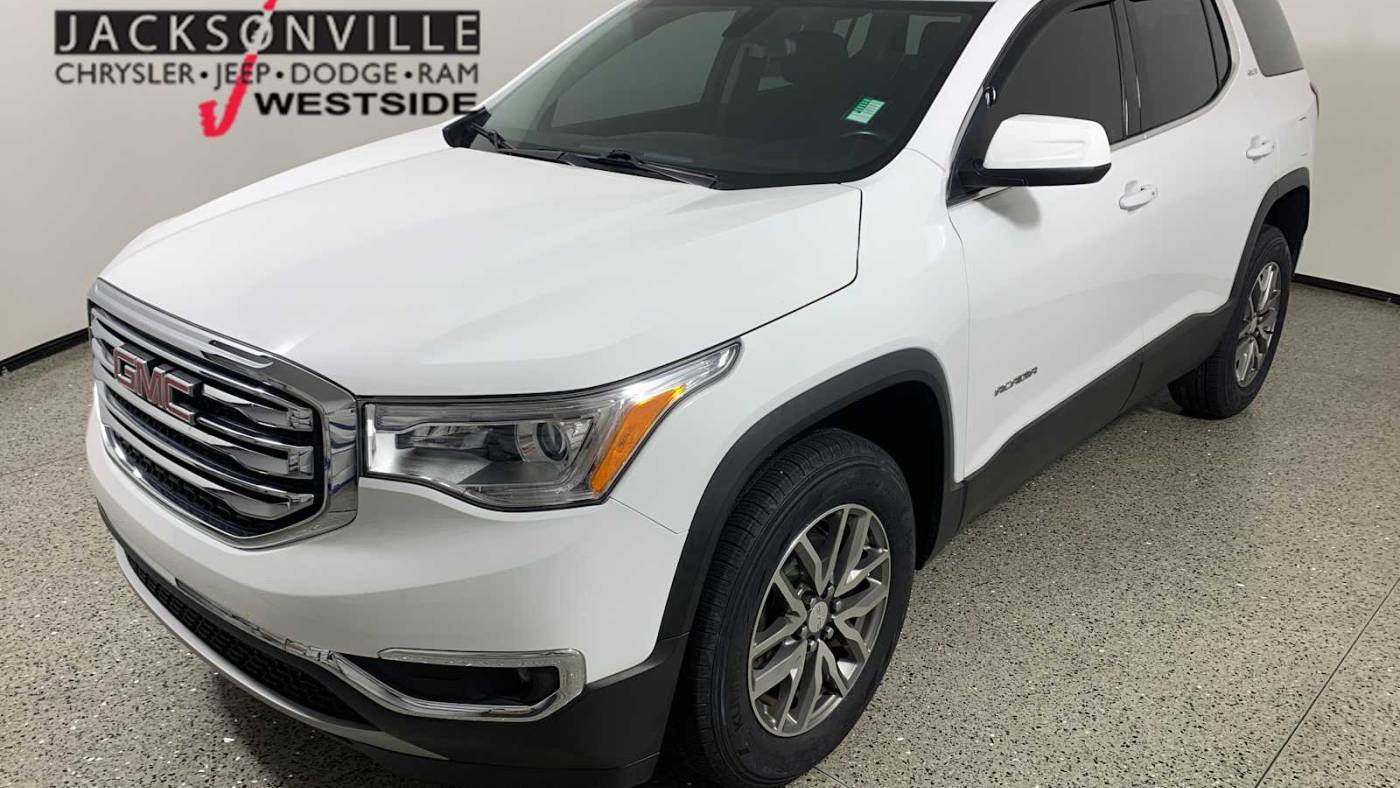 2019 GMC Acadia SLE — SUV — 42,170 mi — Jacksonville, FL