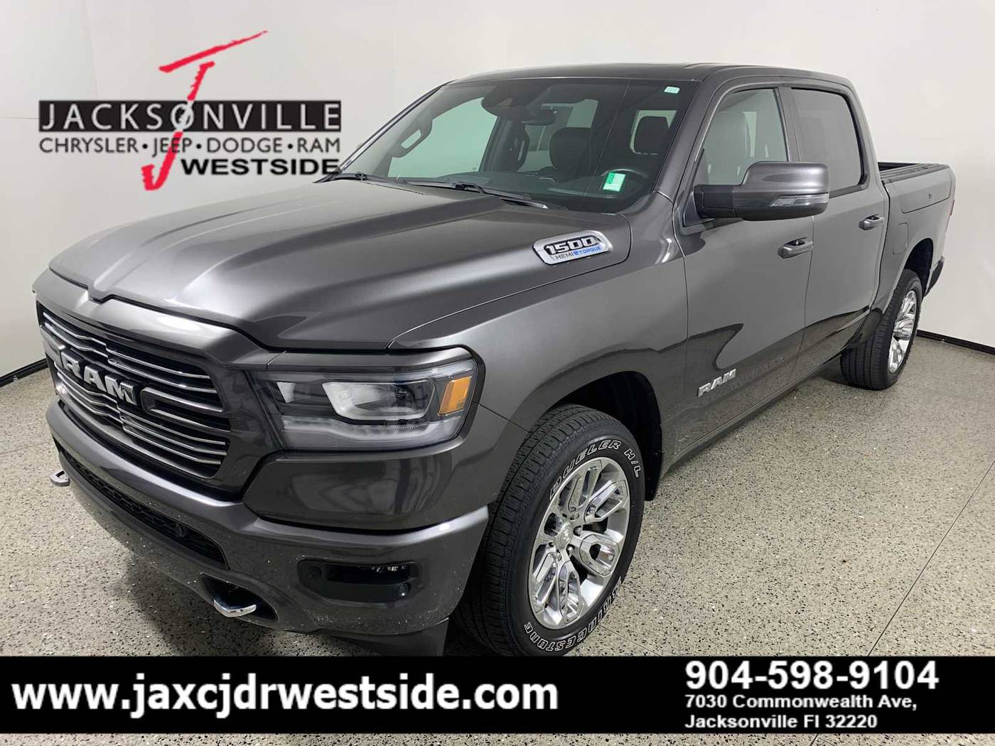 2023 Ram 1500 Laramie — Pickup Truck — 27,909 mi — Jacksonville, FL