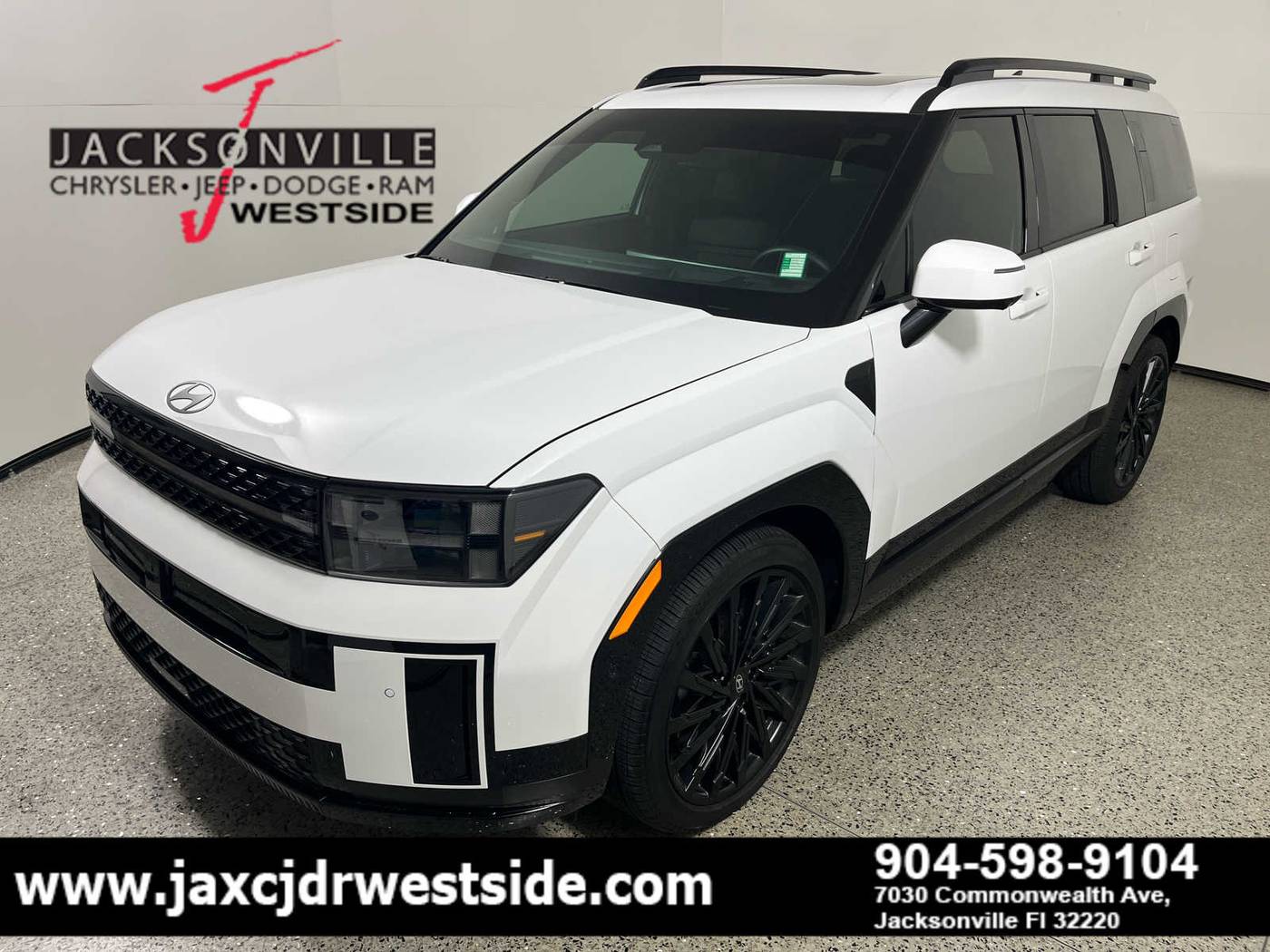 2025 Hyundai Santa Fe Calligraphy — SUV — 3,647 mi — Jacksonville, FL