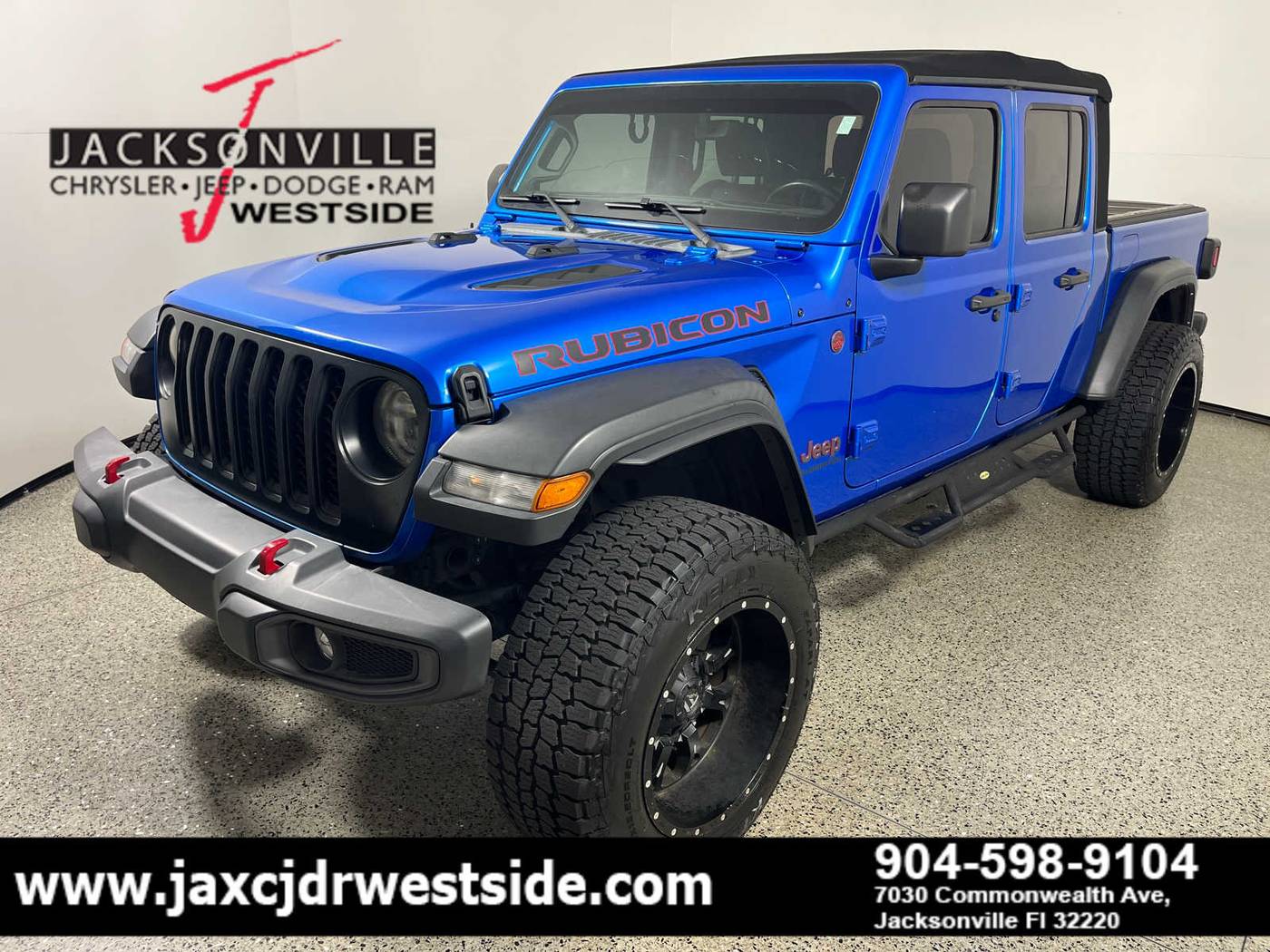 2022 Jeep Gladiator Rubicon — Pickup Truck — 26,537 mi — Jacksonville, FL