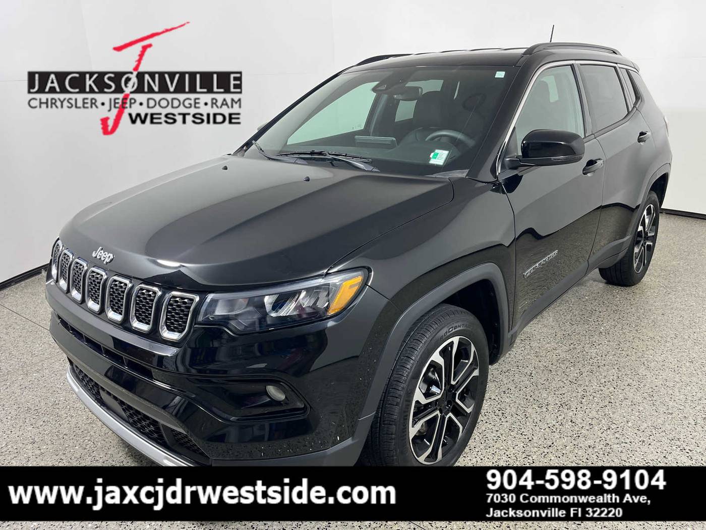 2023 Jeep Compass Limited — SUV — 20,443 mi — Jacksonville, FL