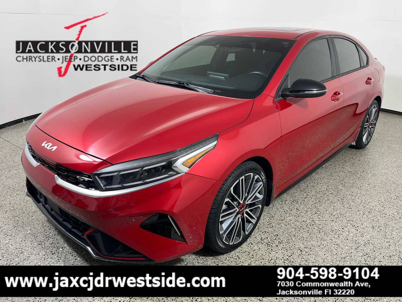 2023 Kia Forte GT — Sedan — 47,299 mi — Jacksonville, FL
