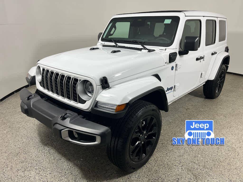 2025 Jeep Wrangler Sahara