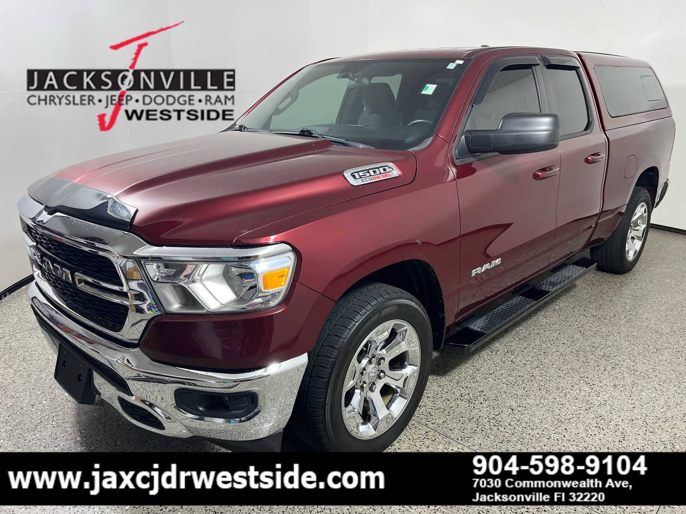 2021 Ram 1500 Big Horn — Pickup Truck — 42,920 mi — Jacksonville, FL