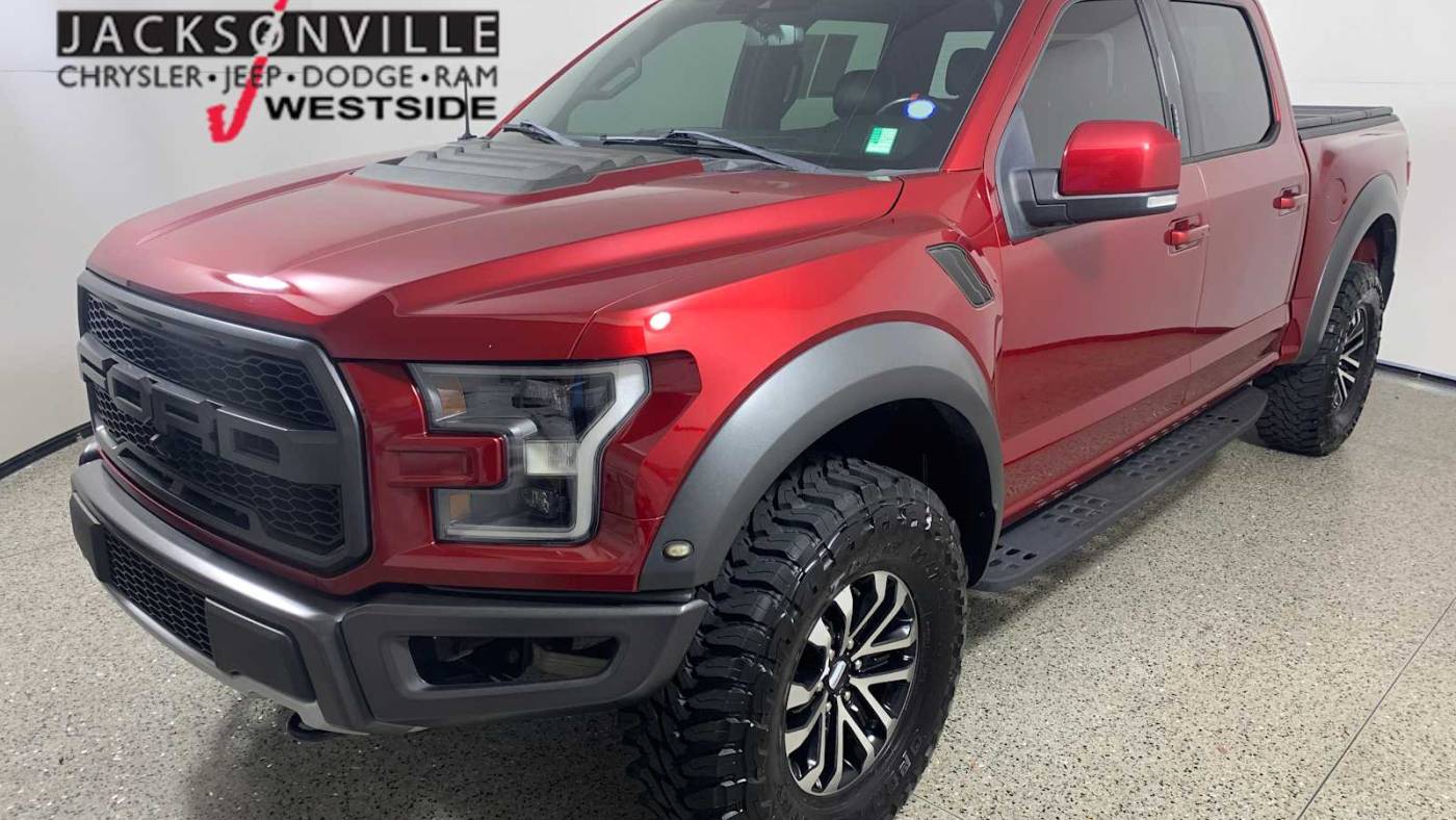 2019 Ford F-150 Raptor — Pickup Truck — 48,588 mi — Jacksonville, FL
