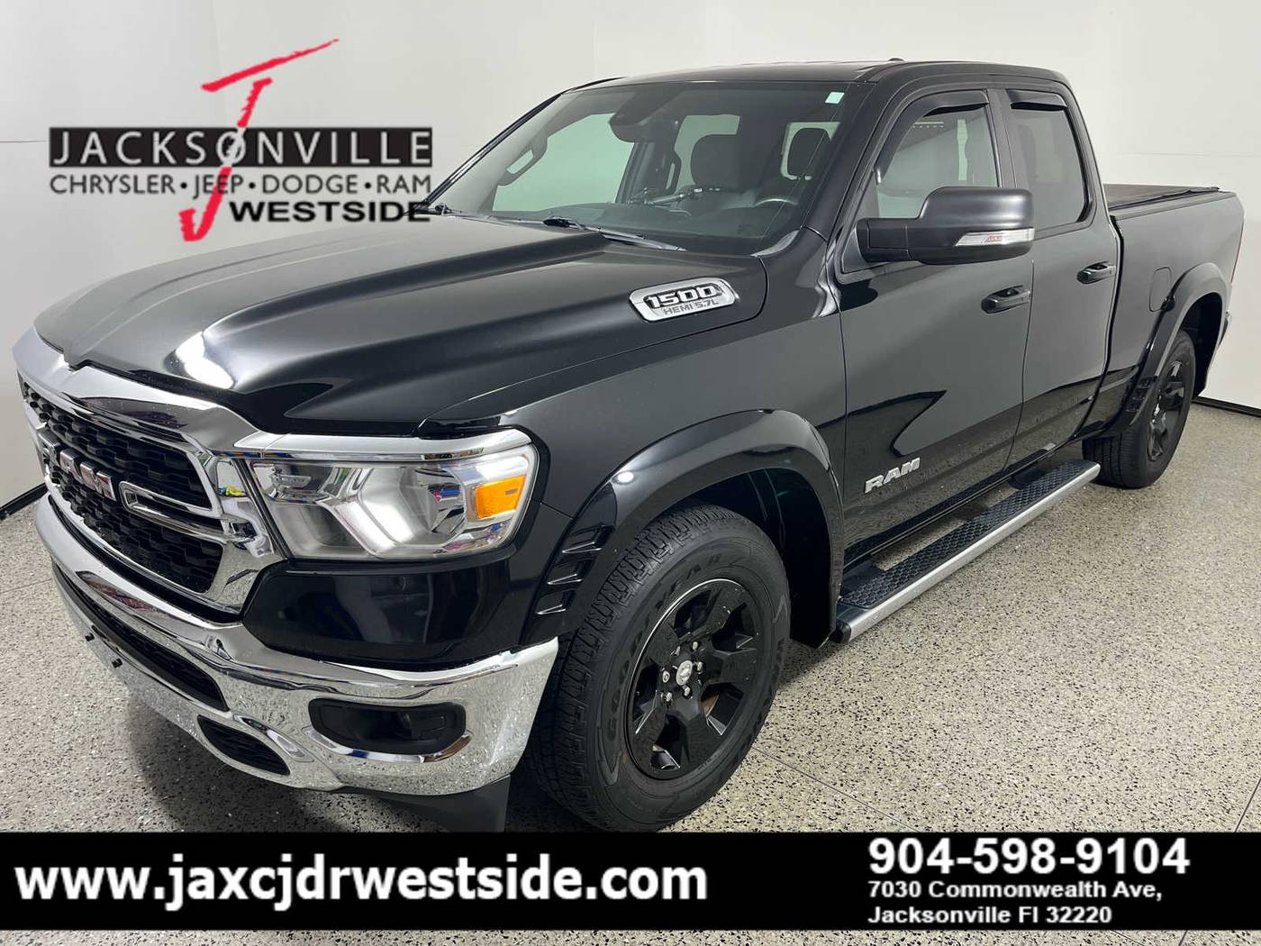 2022 Ram 1500 Big Horn — Pickup Truck — 19,482 mi — Jacksonville, FL
