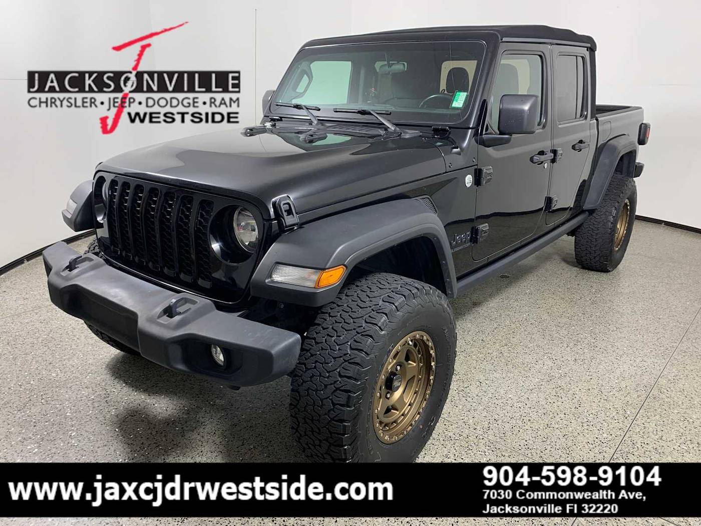 2020 Jeep Gladiator Sport S — Pickup Truck — 81,384 mi — Jacksonville, FL