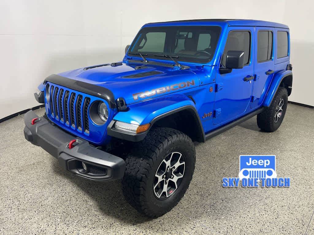 2023 Jeep Wrangler Rubicon