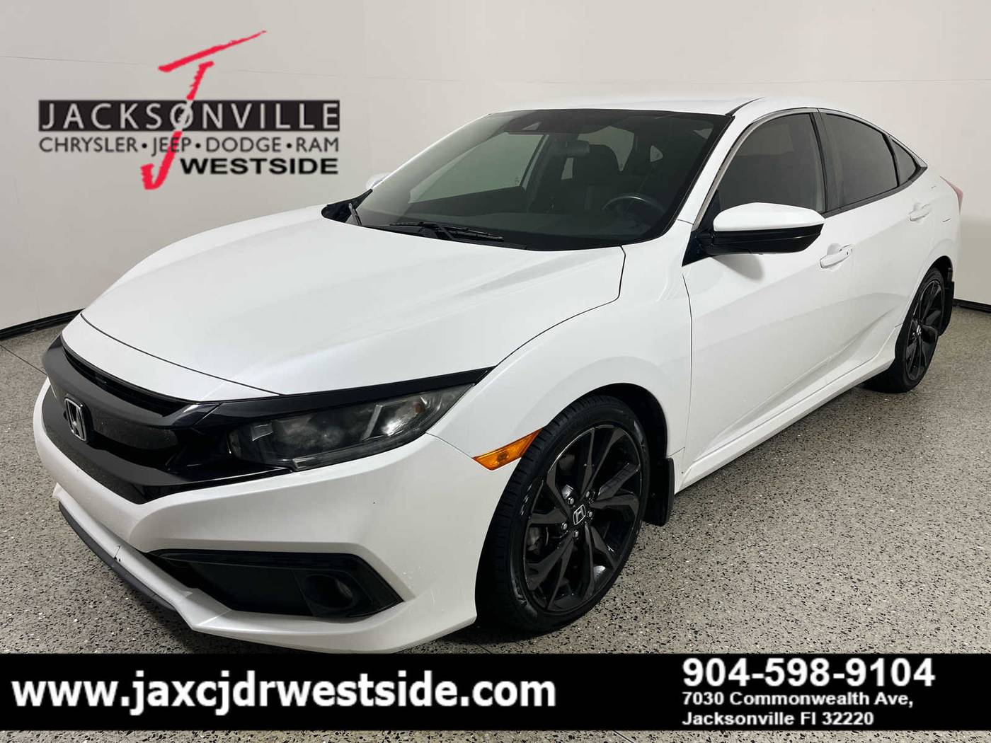 2020 Honda Civic Sport — Sedan — 92,113 mi — Jacksonville, FL