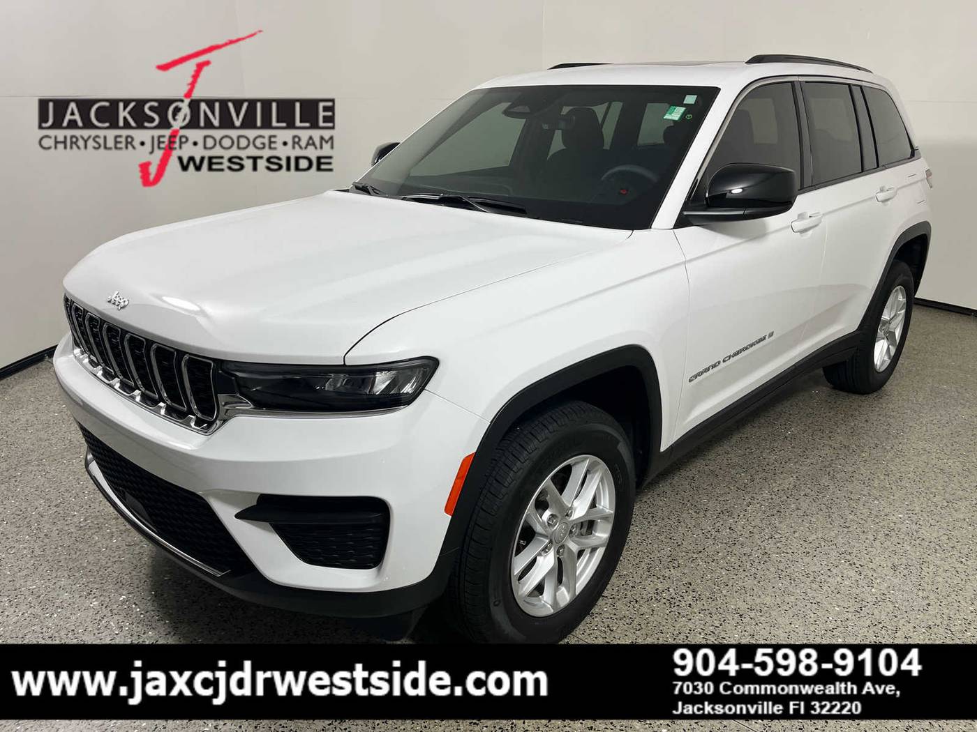 2025 Jeep Grand Cherokee Laredo — SUV — 7,842 mi — Jacksonville, FL