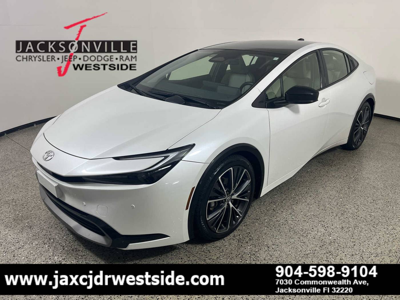 2023 Toyota Prius XLE — Hatchback — 80,543 mi — Jacksonville, FL