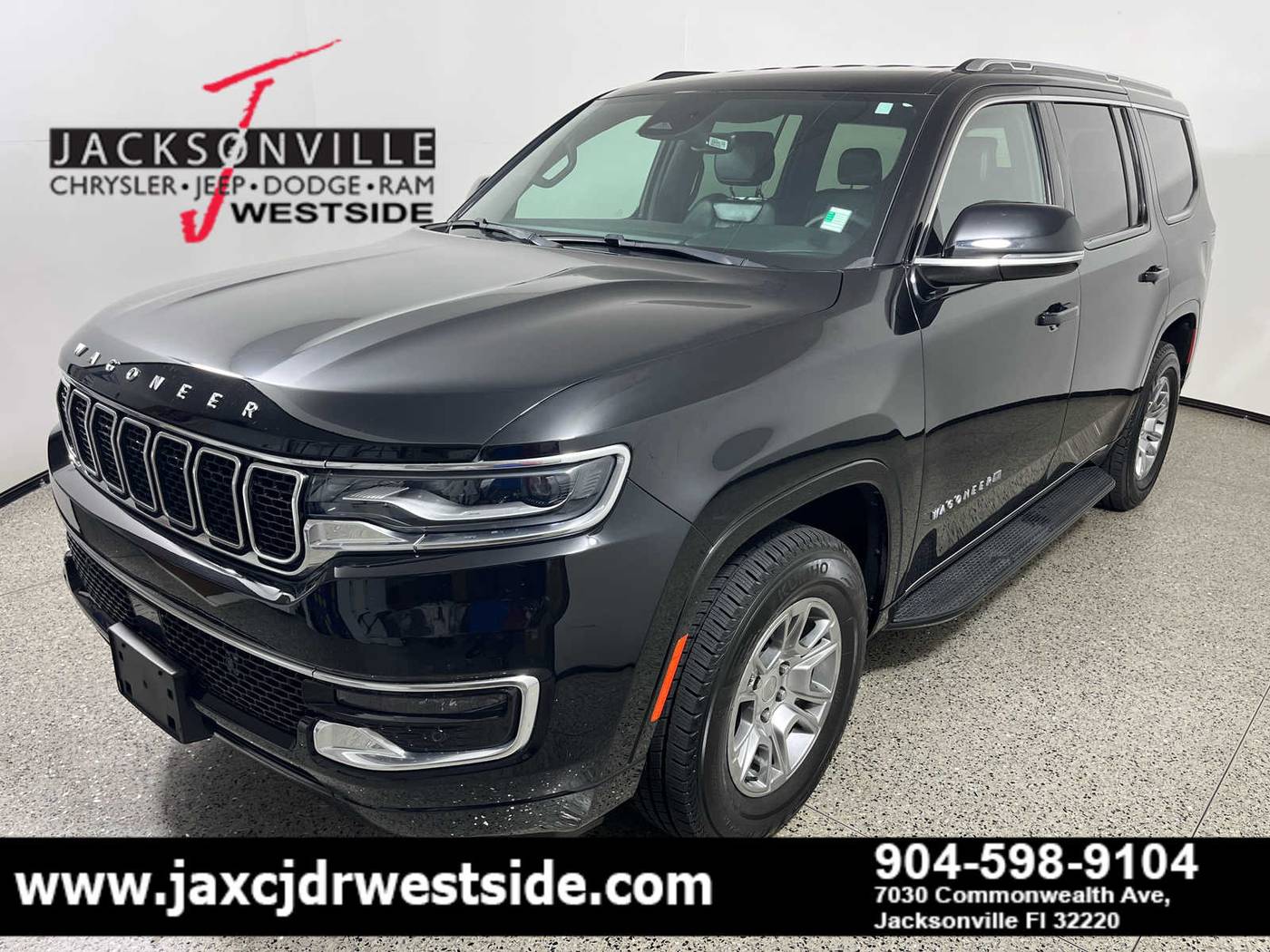 2023 Jeep Wagoneer Series I — SUV — 34,036 mi — Jacksonville, FL