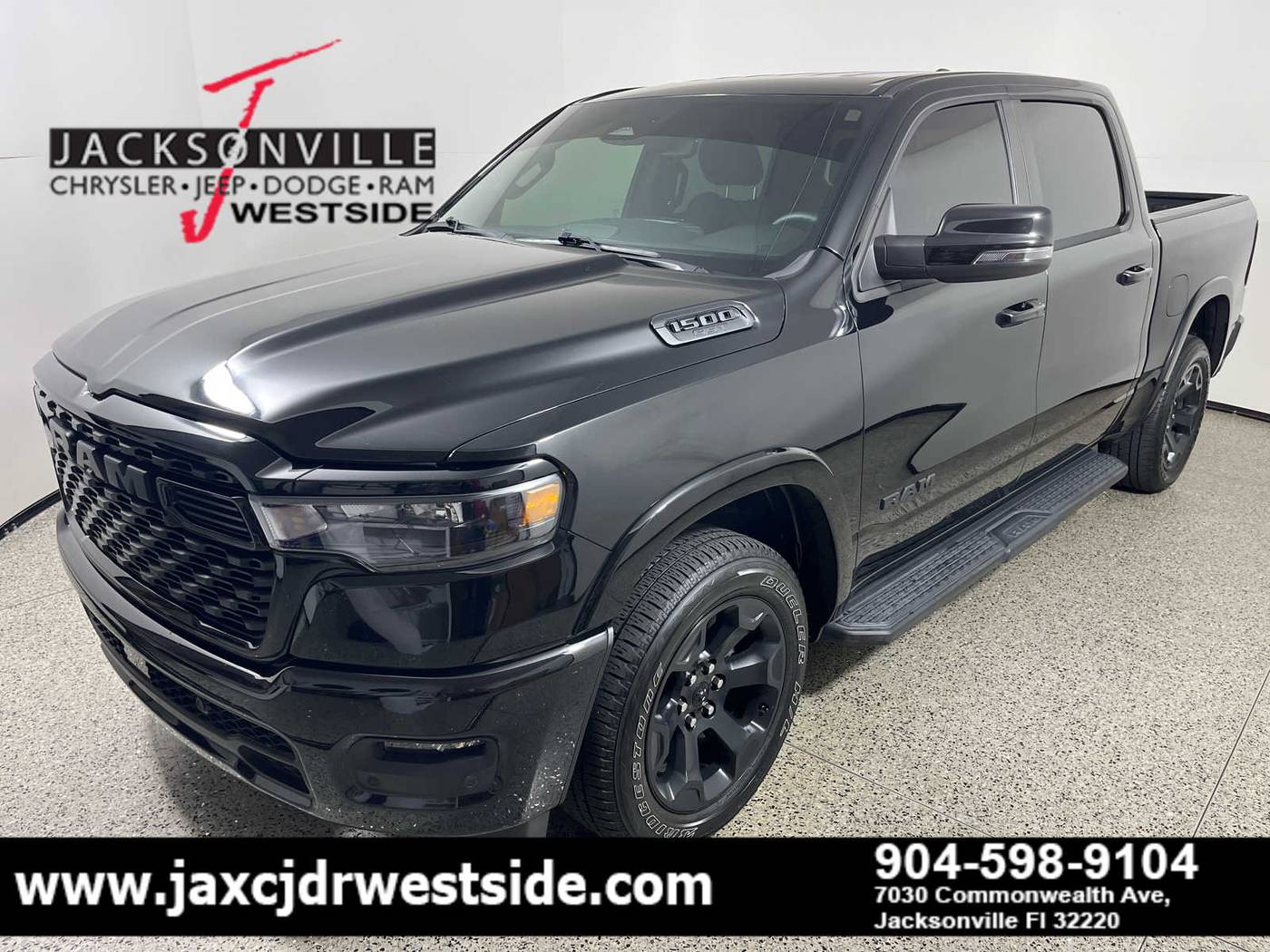 2025 Ram 1500 Big Horn — Pickup Truck — 24,997 mi — Jacksonville, FL