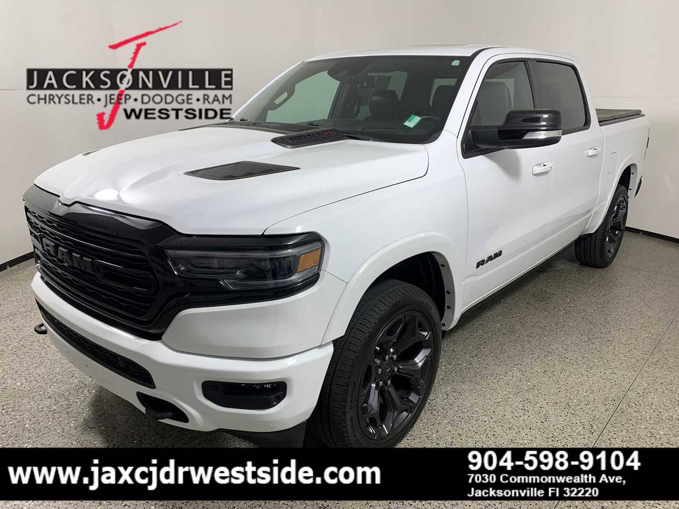 2022 Ram 1500 Limited — Pickup Truck — 12,360 mi — Jacksonville, FL