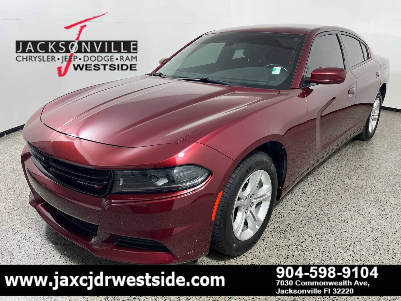 2022 Dodge Charger SXT — Sedan — 40,335 mi — Jacksonville, FL