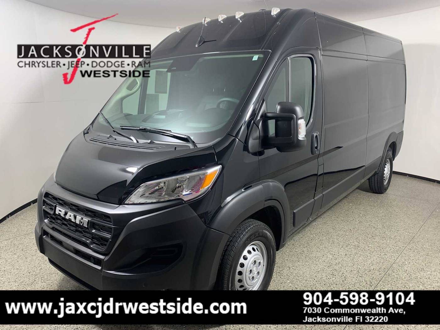 2025 Ram ProMaster Cargo Van Tradesman 2500 — Cargo Van — 2,463 mi — Jacksonville, FL