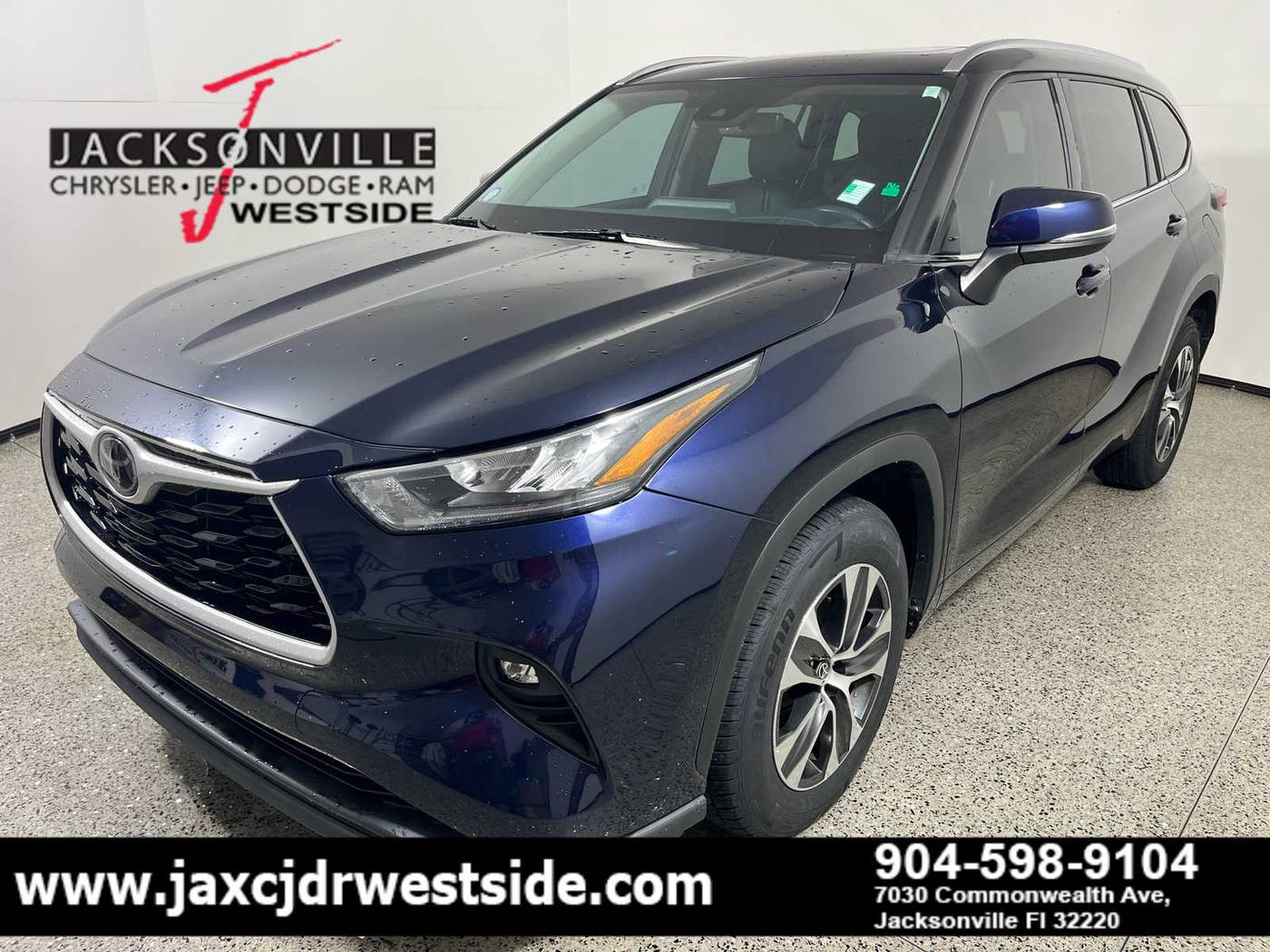 2020 Toyota Highlander XLE — SUV — 45,981 mi — Jacksonville, FL