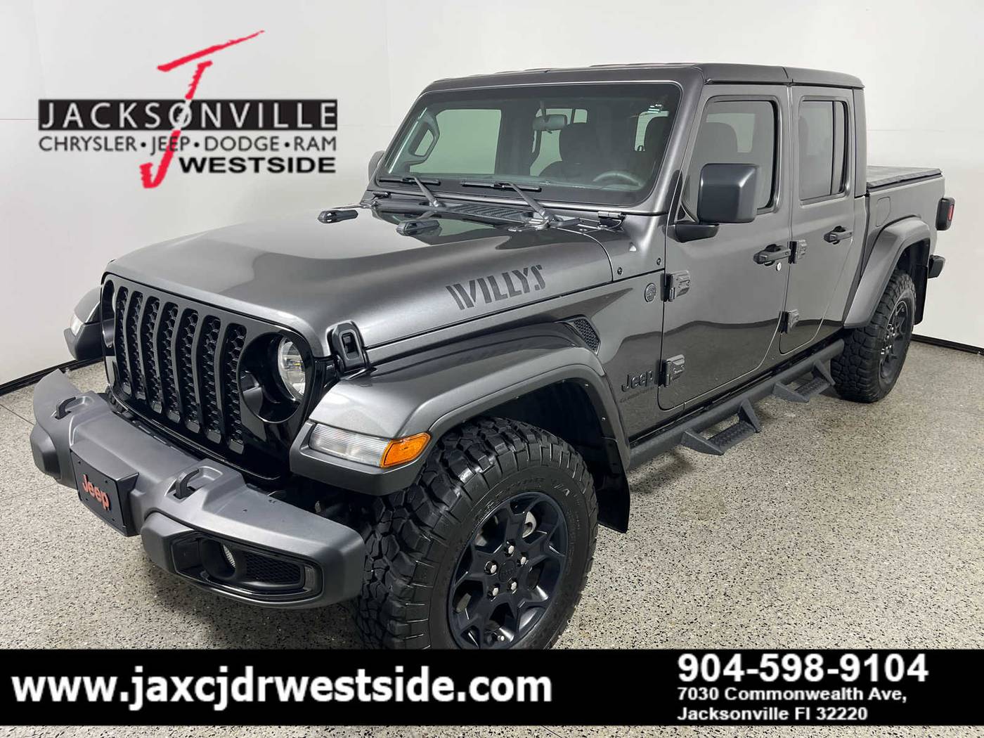 2023 Jeep Gladiator Willys — Pickup Truck — 10,395 mi — Jacksonville, FL