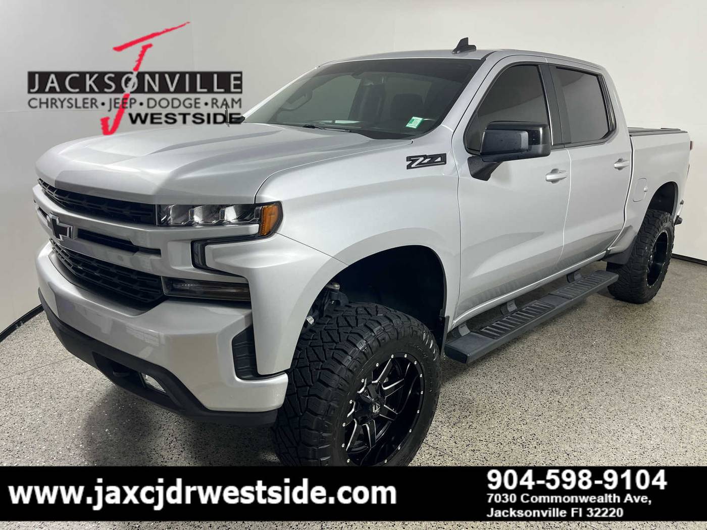2021 Chevrolet Silverado 1500 RST — Pickup Truck — 74,142 mi — Jacksonville, FL